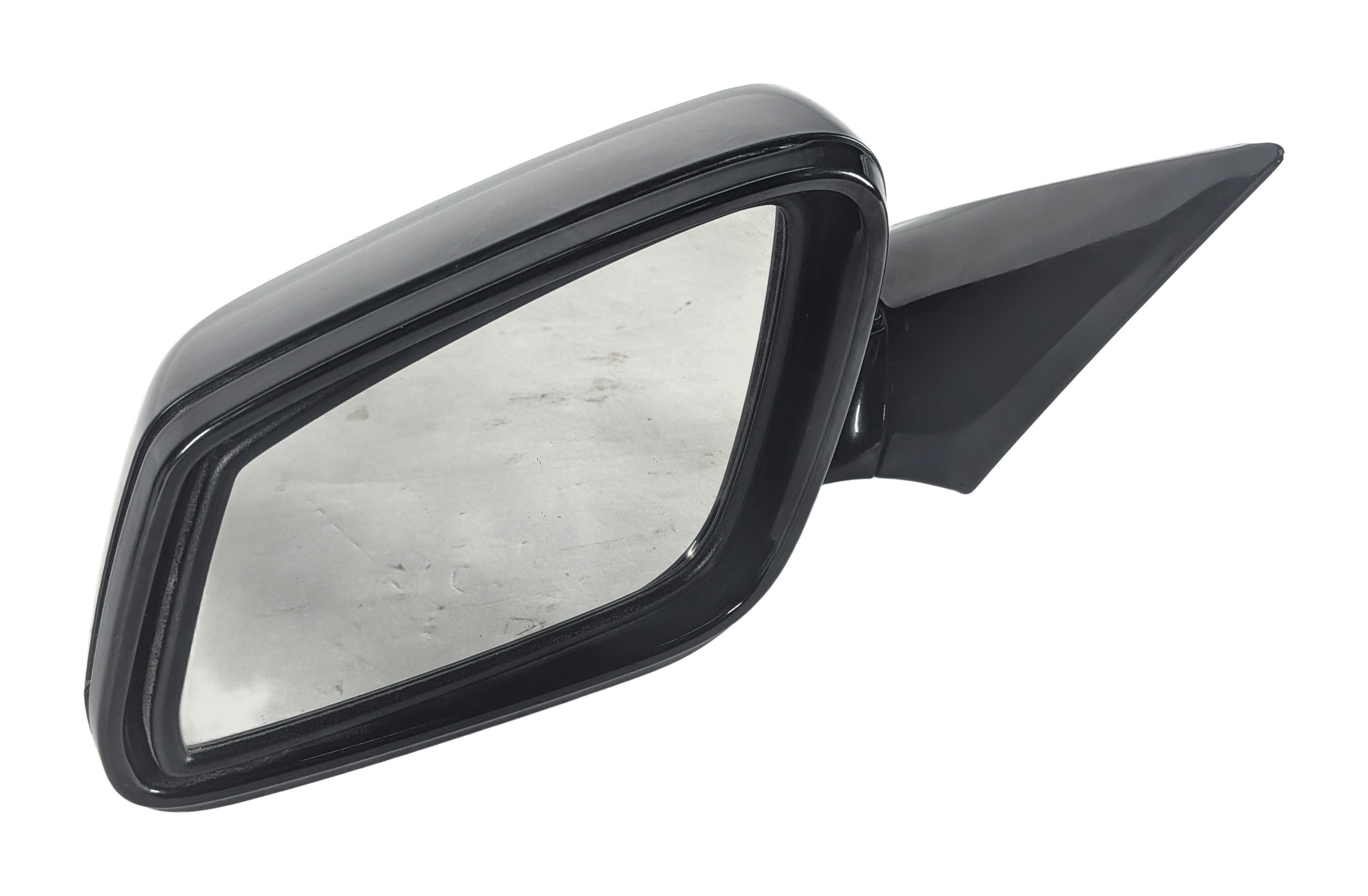 12-15 BMW 640i 650i F06 F12 F13 LEFT PFOLD HEAT AUTODIM DOOR MIRROR (Black) — exact item pictured