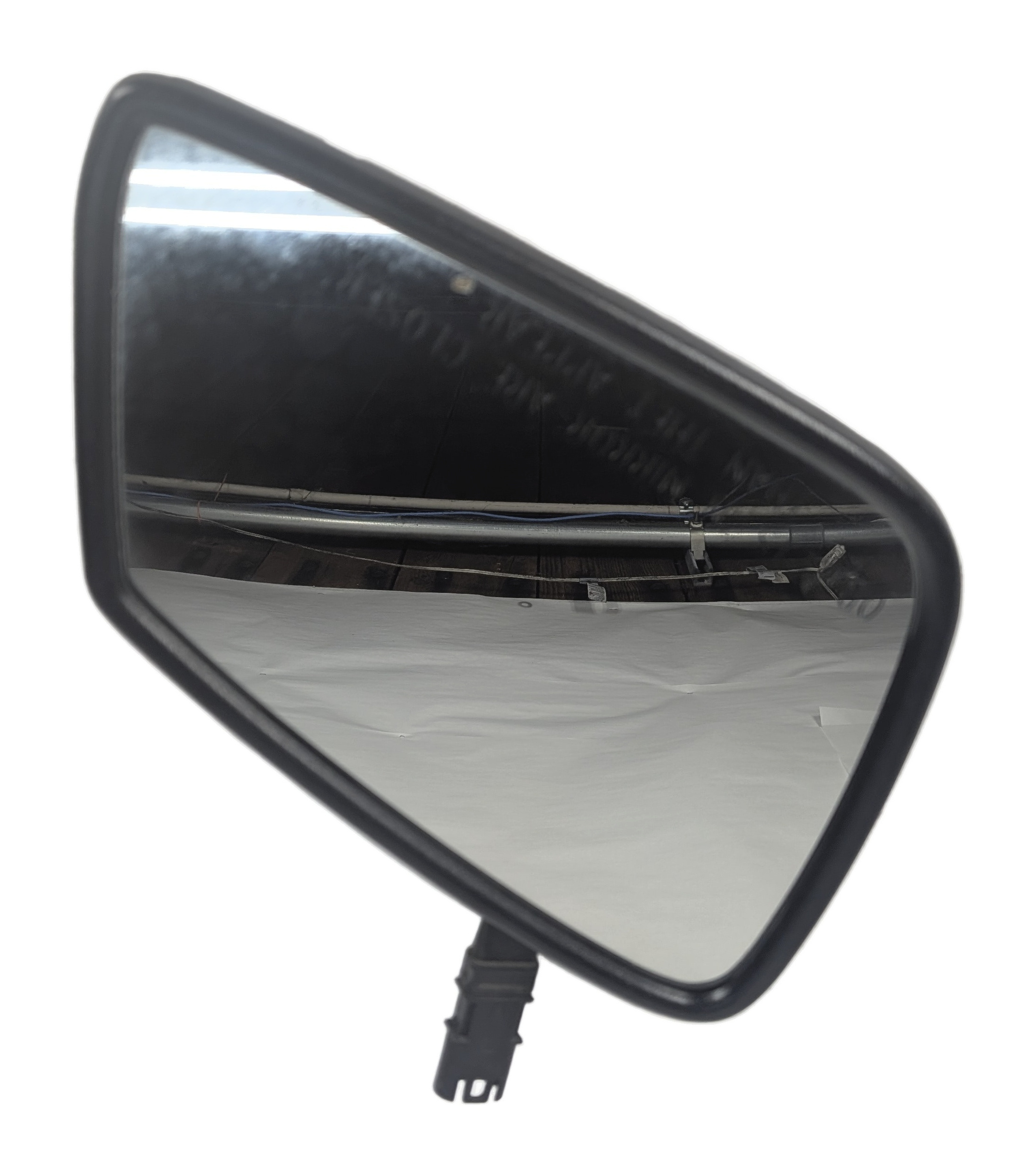 12-15 BMW 640i 650i F06 F12 F13 RIGHT PFOLD HEAT AUTODIM DOOR MIRROR GLASS ONLY — exact item pictured