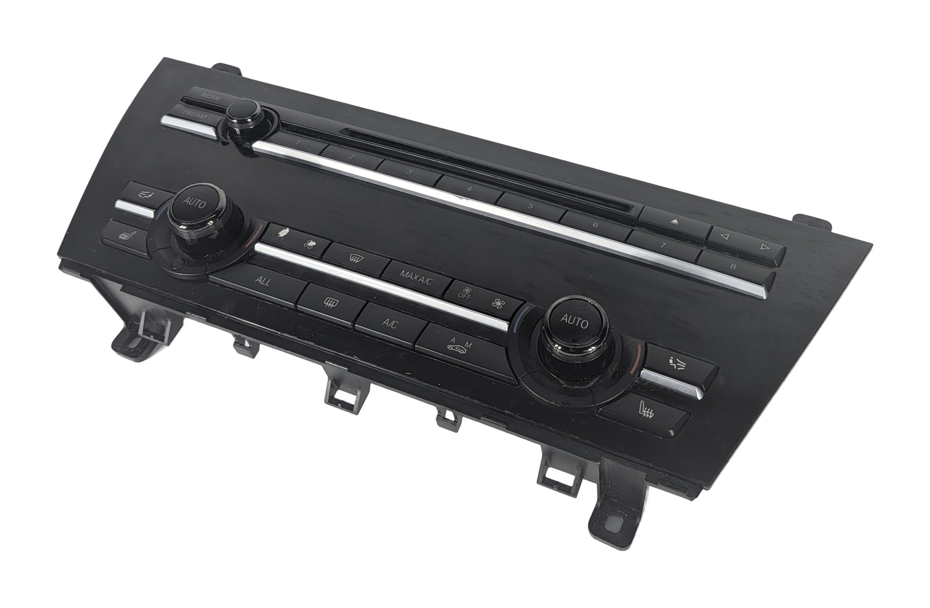 2013 BMW 650I GRAN COUPE F06 FRONT HEATER AC CLIMATE CONTROL PANEL — exact item pictured