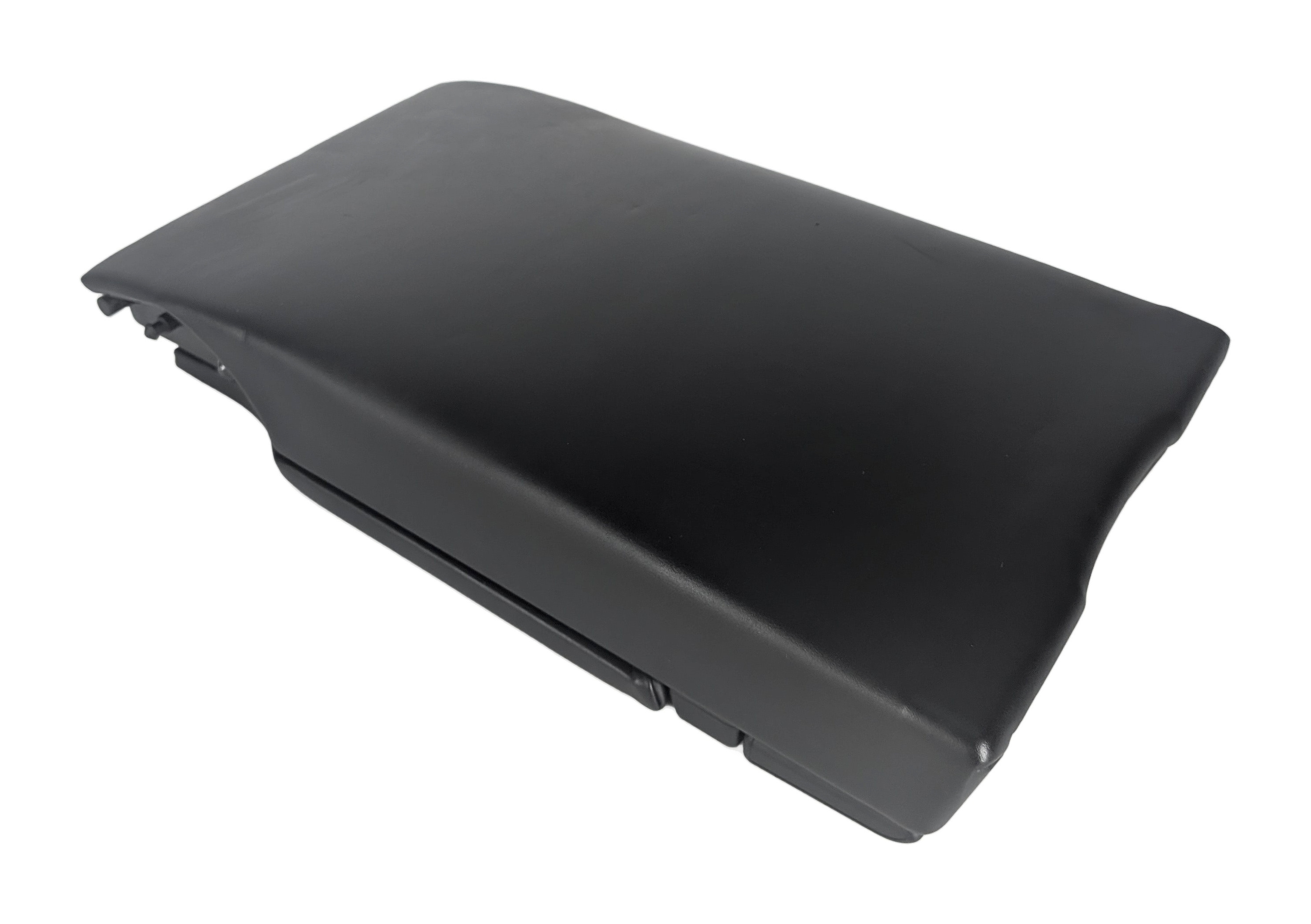 2013 BMW 650I GRAN COUPE F06 REAR CENTER SEAT ARMREST CUP HOLDER (Black) — exact item pictured