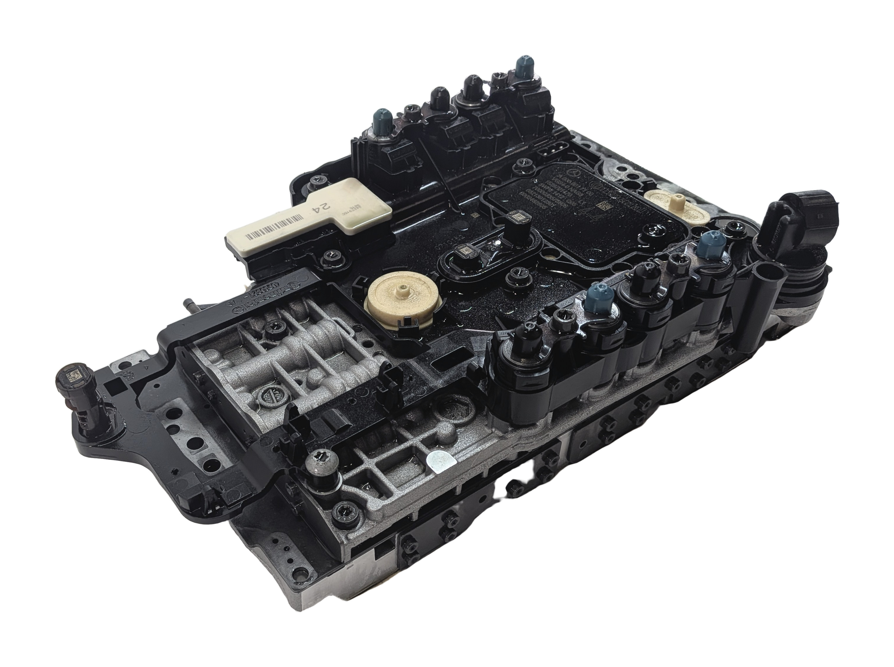 2015-2020 MERCEDES (W205 W212 W166 W222 X166) TRANSMISSION VALVE BODY CONDUCTOR — exact item pictured