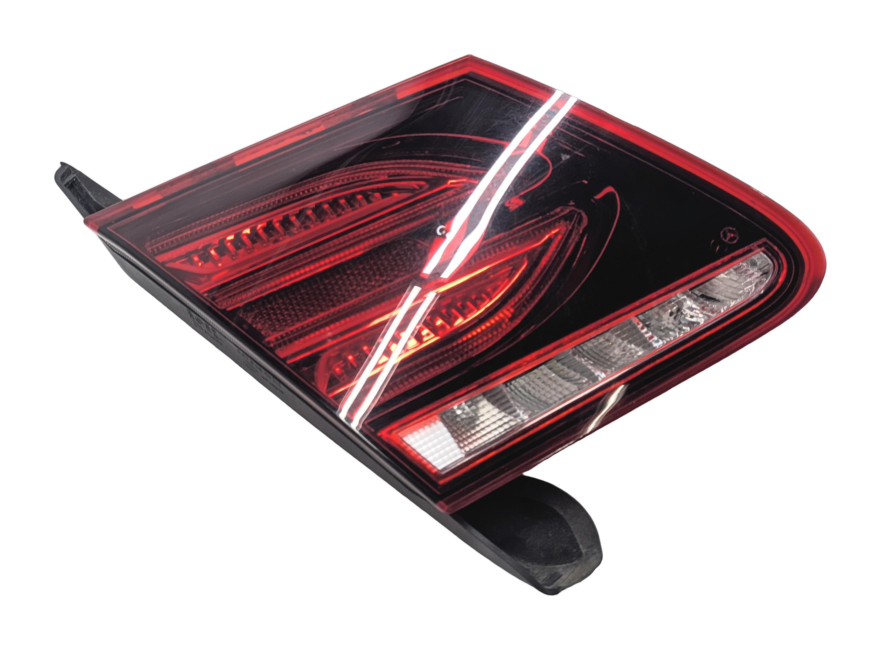 14-17 E-CLASS W207 COUPE CONVERTIBLE REAR LEFT INNER TRUNK TAILLIGHT LIGHT LAMP — exact item pictured