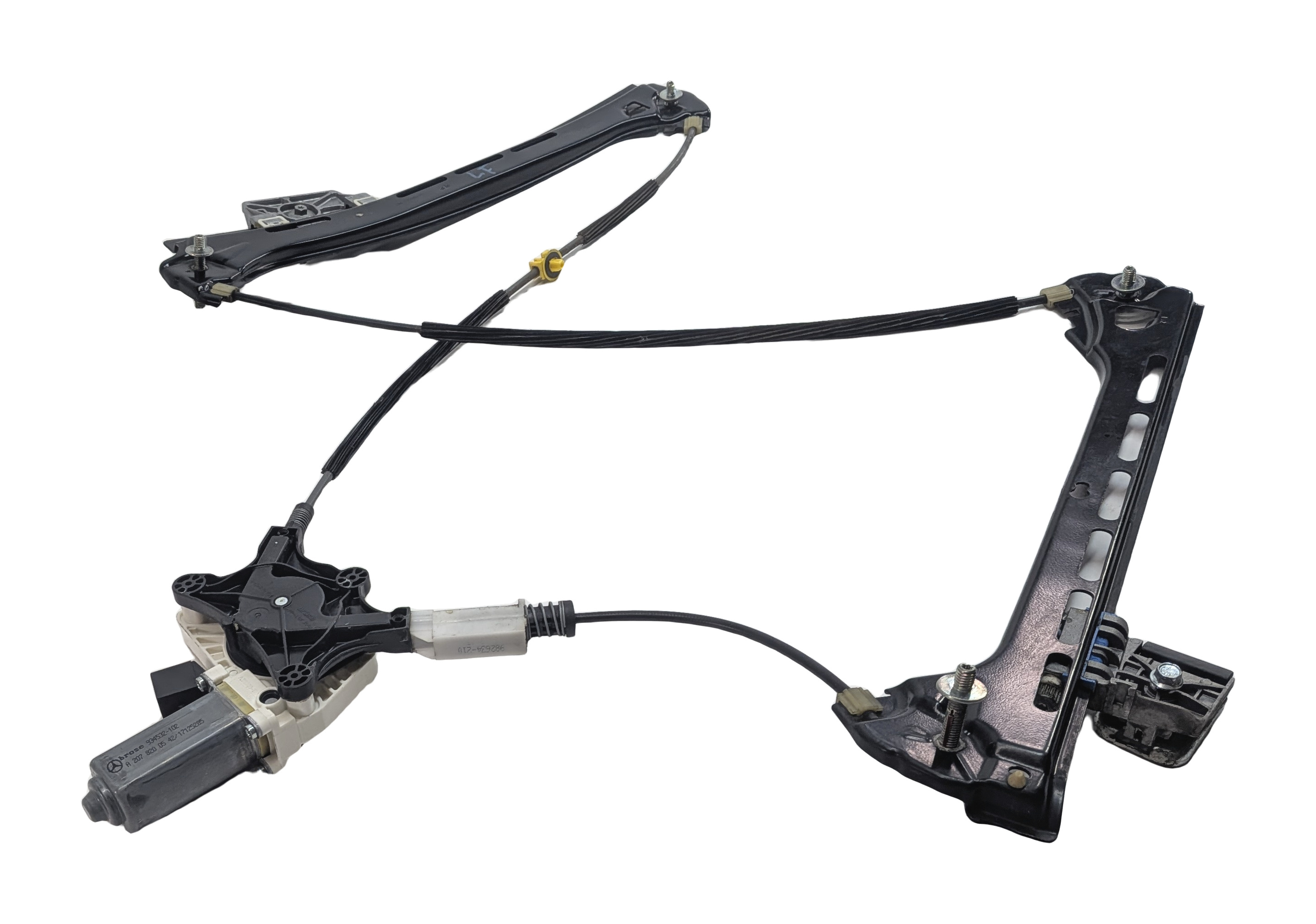 10-17 E-CLASS A207 C207 COUPE CONVERTIBLE LEFT DRIVER WINDOW REGULATOR w/ MOTOR — exact item pictured