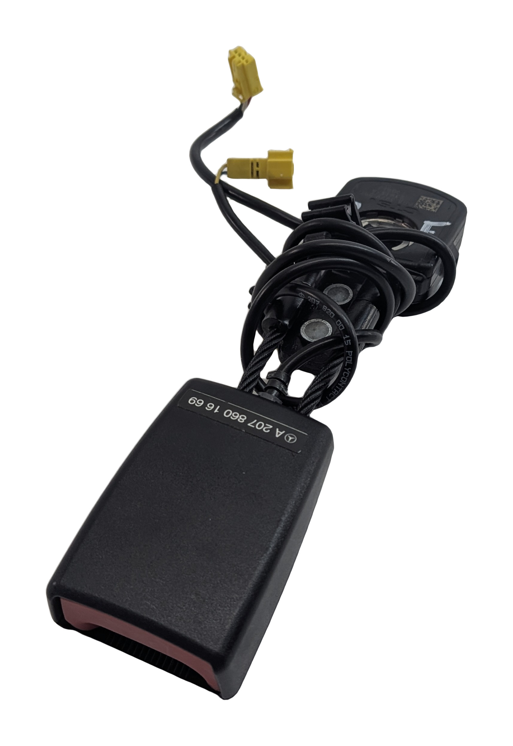 10-17 C E CLASS (W204 W207) COUPE CONVERTIBLE RIGHT PASSENGER SEATBELT RECEIVER — exact item pictured