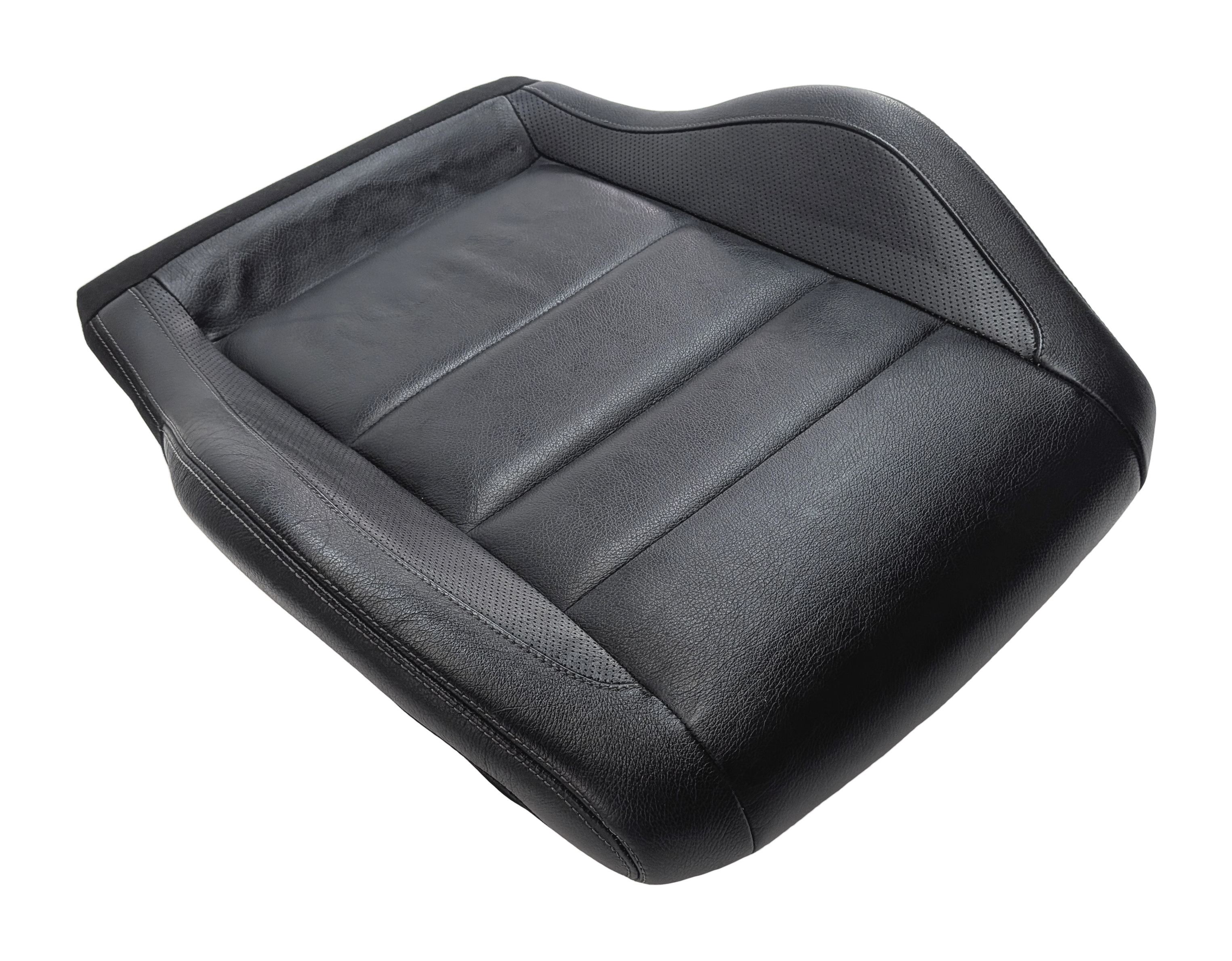 2016 MERCEDES E400 COUPE (C207) FRONT RIGHT SEAT BOTTOM CUSHION HEATED (Black) — exact item pictured