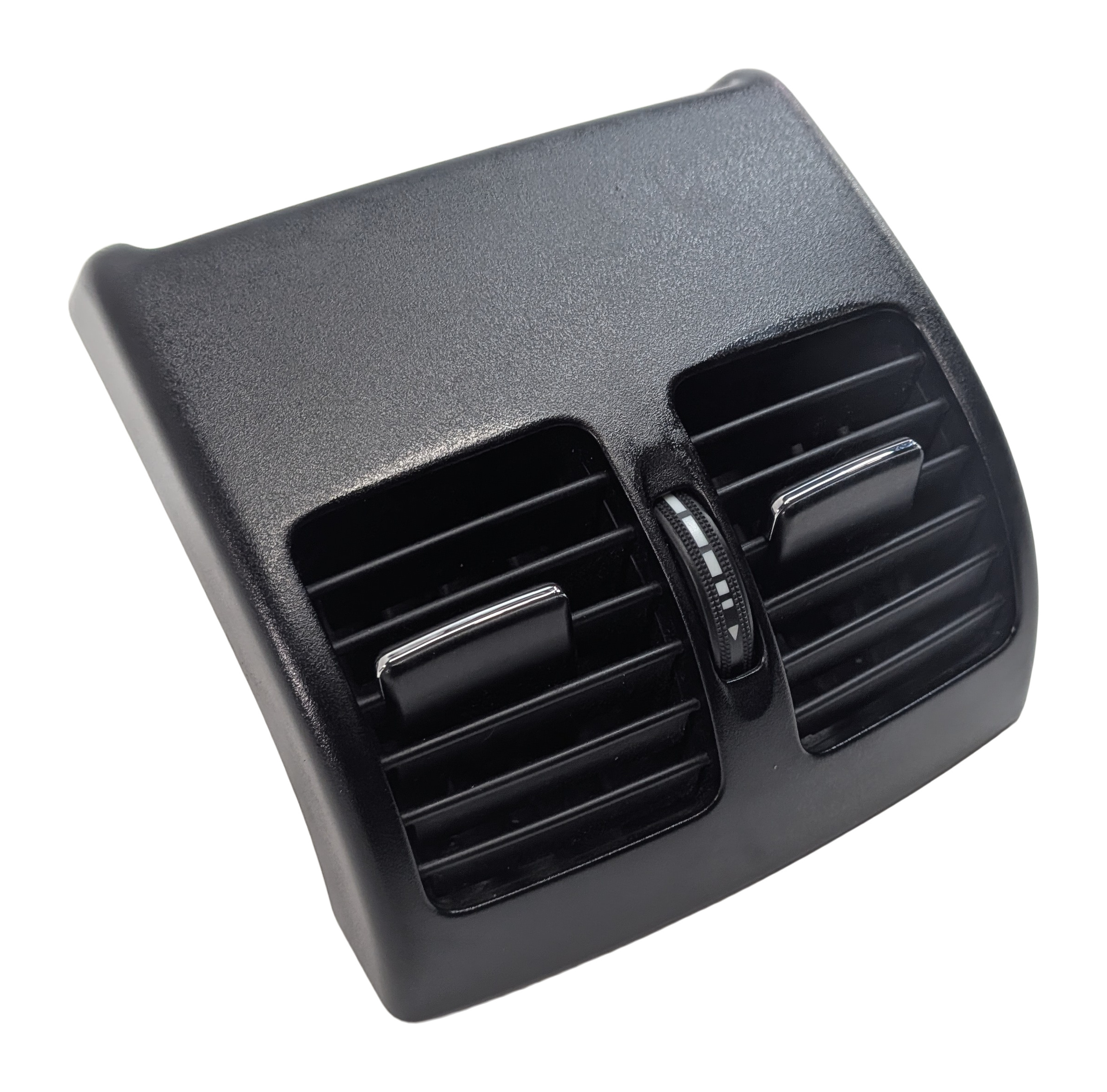2016 MERCEDES E400 COUPE (C207) REAR CENTER CONSOLE DUAL HEAT AC VENT (Black) — exact item pictured