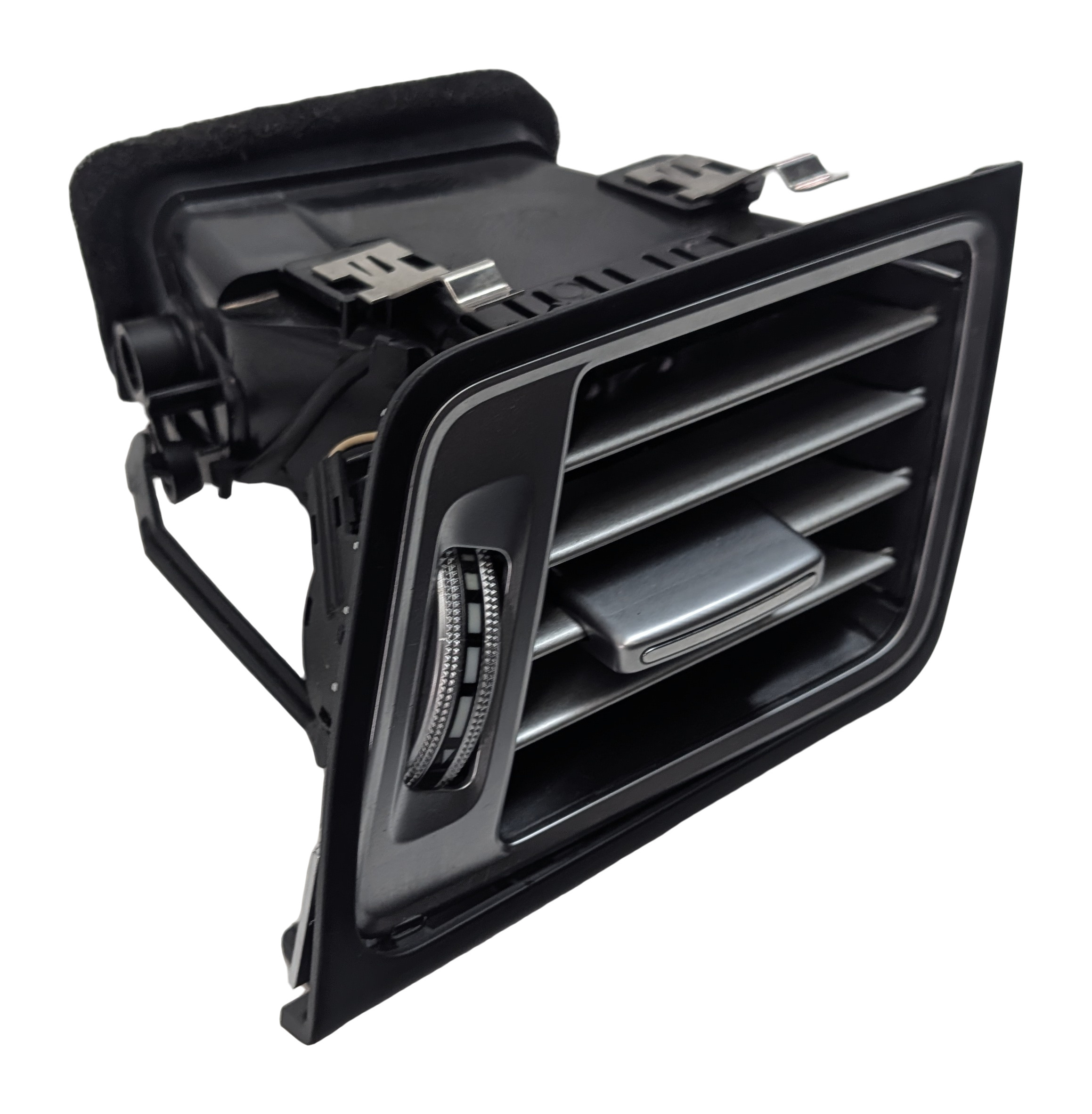 2016 MERCEDES E400 COUPE (C207) FRONT RIGHT DASH HVAC HEAT AIR AC VENT (Black) — exact item pictured