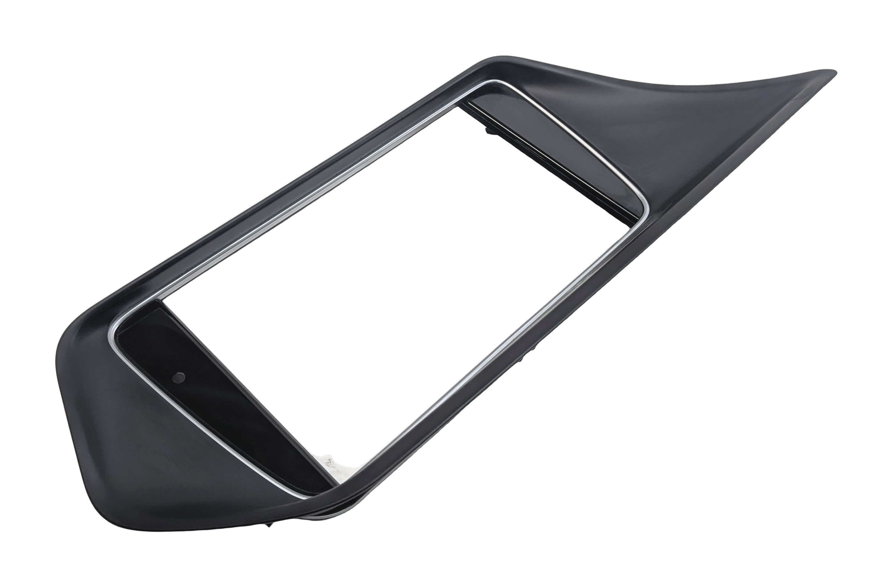 2016 MERCEDES E400 COUPE (C207) DASH COMAND SCREEN TRIM BEZEL (Burred Walnut) — exact item pictured