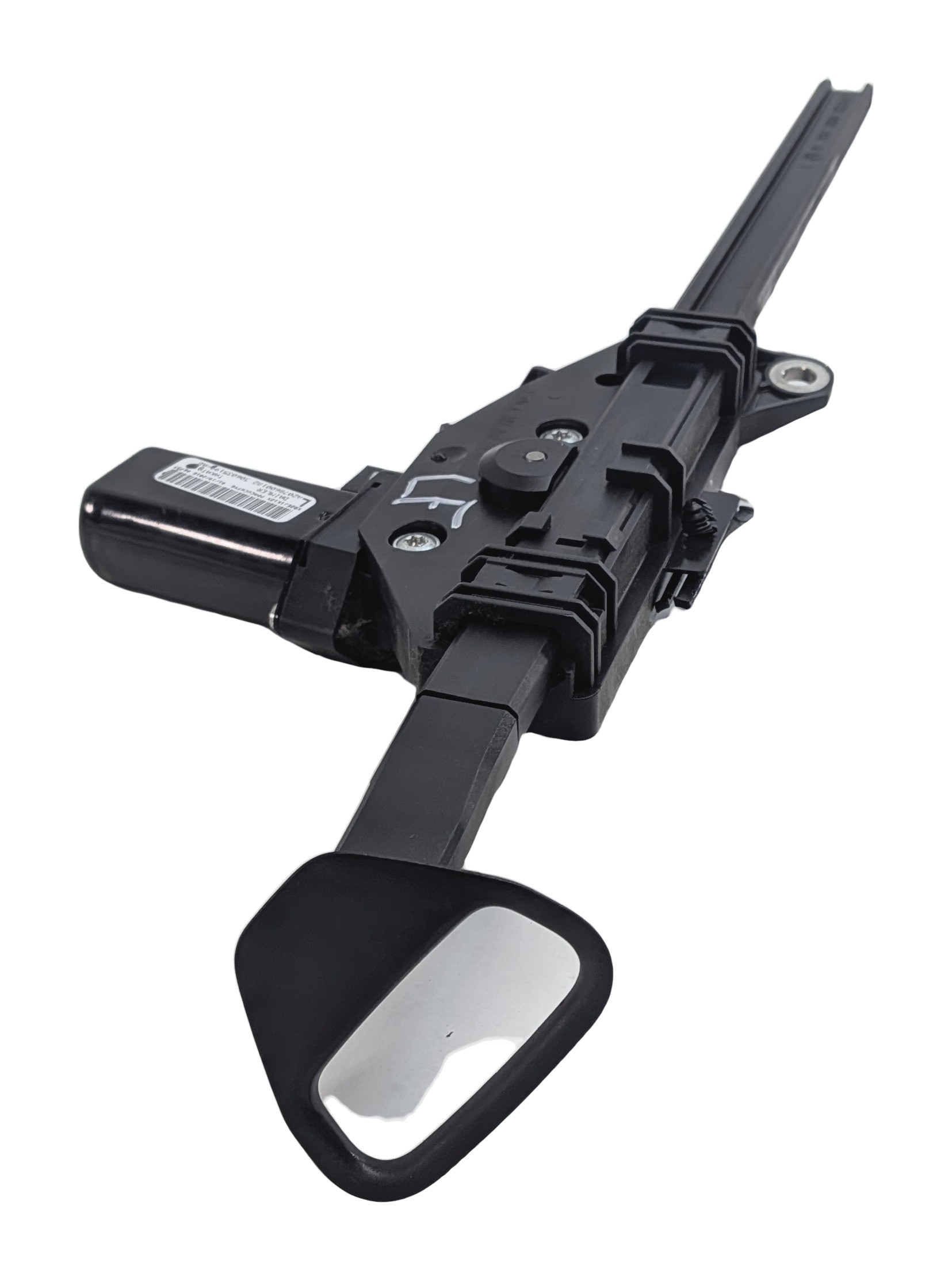 2016 MERCEDES E400 COUPE (C207) FRONT LEFT DRIVER SEATBELT HANDOVER ARM w/MOTOR — exact item pictured