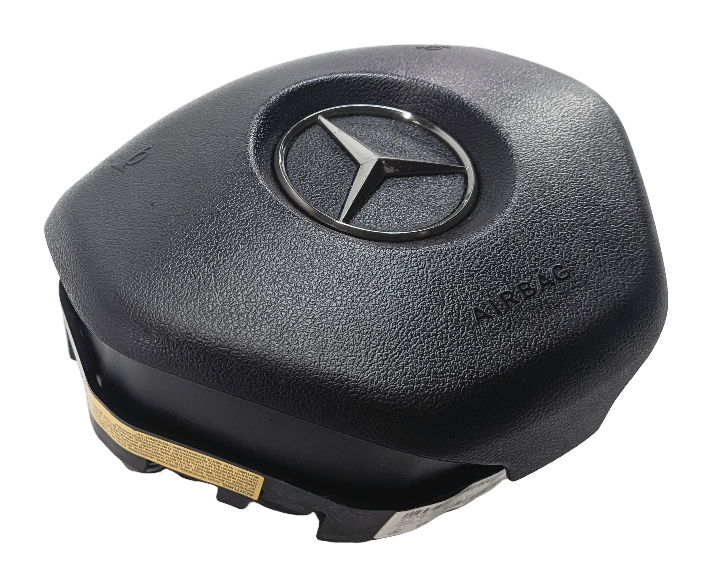 12-17 MERCEDES E250 E350 E400 E550 GLK250 GLK350 CLS550 STEERING WHEEL AIRBAG — exact item pictured