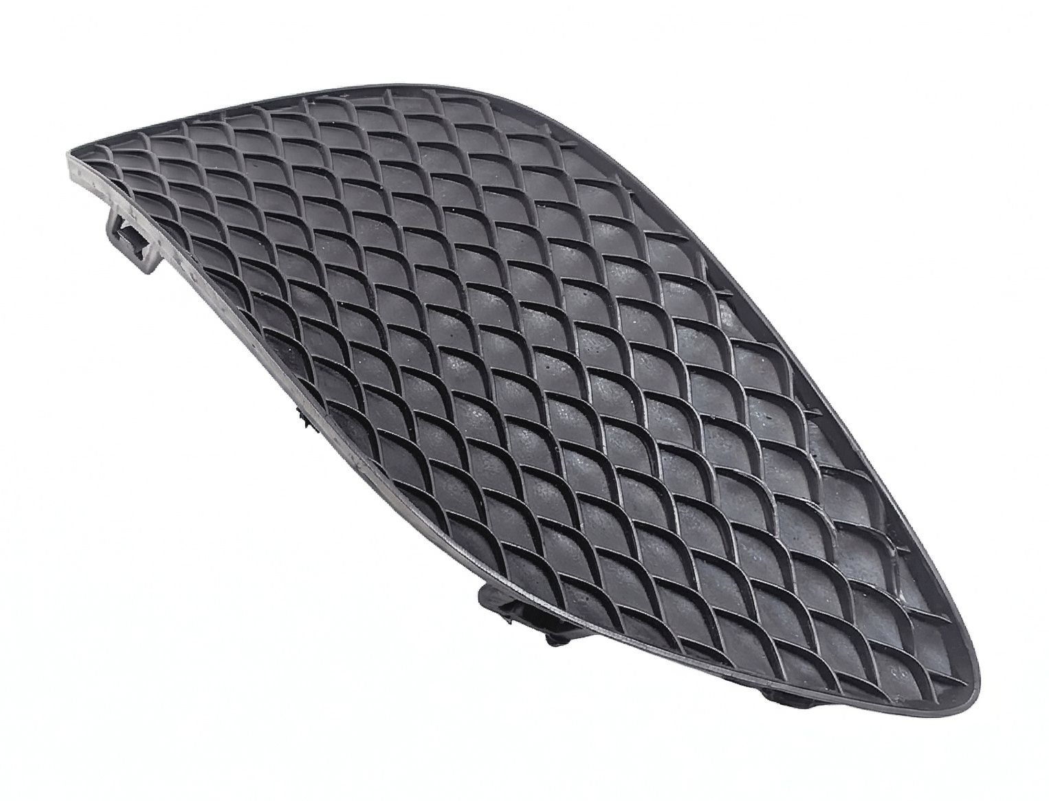 2016 MERCEDES E400 COUPE (C207) FRONT RIGHT LOWER OUTER BUMPER GRILLE INSERT — exact item pictured