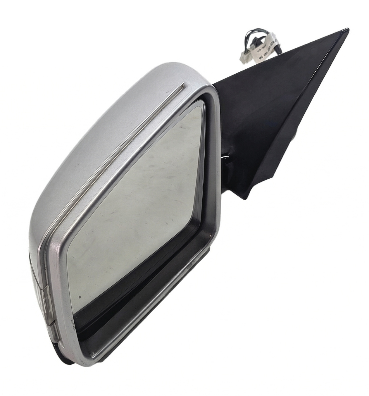 15-17 E CLASS A207 C207 LEFT PFOLD MEMORY AUTO DIM HEAT DOOR MIRROR (Silver) — exact item pictured