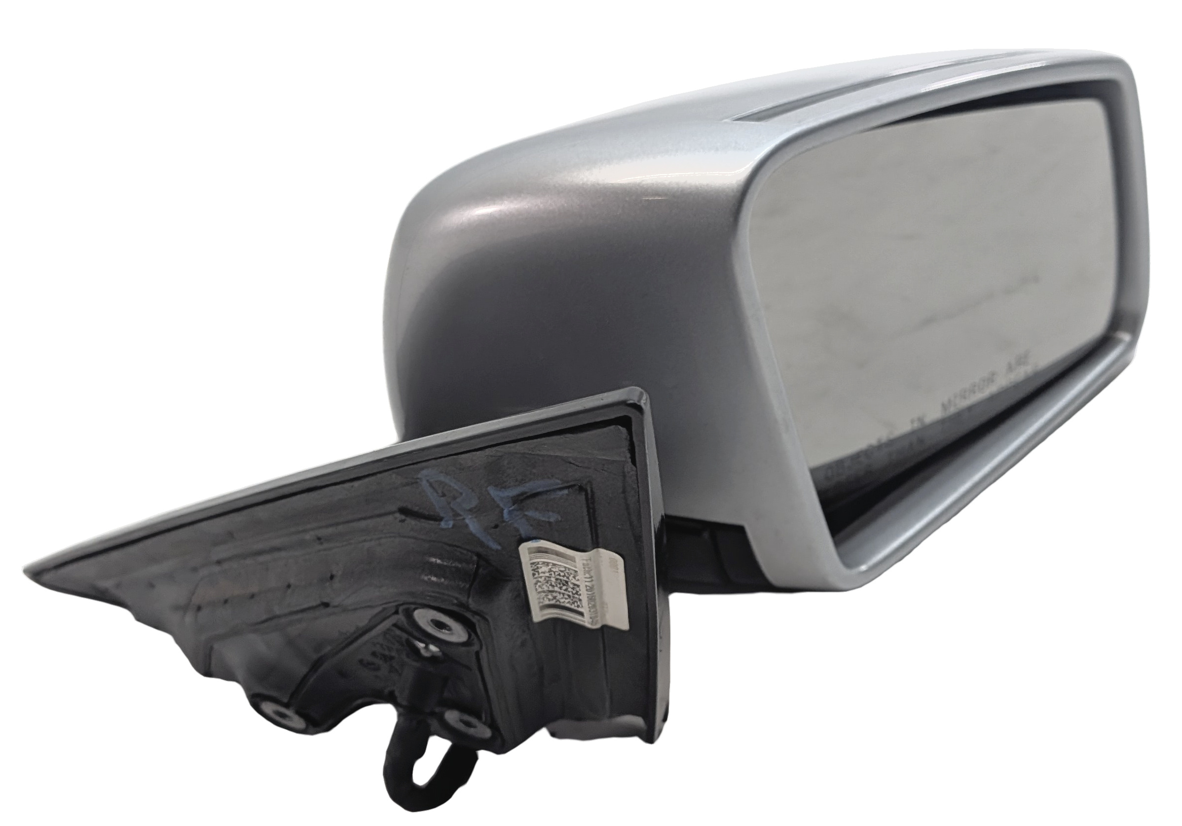 15-17 E CLASS A207 C207 RIGHT PFOLD MEMORY AUTO DIM HEAT DOOR MIRROR (Silver) — exact item pictured