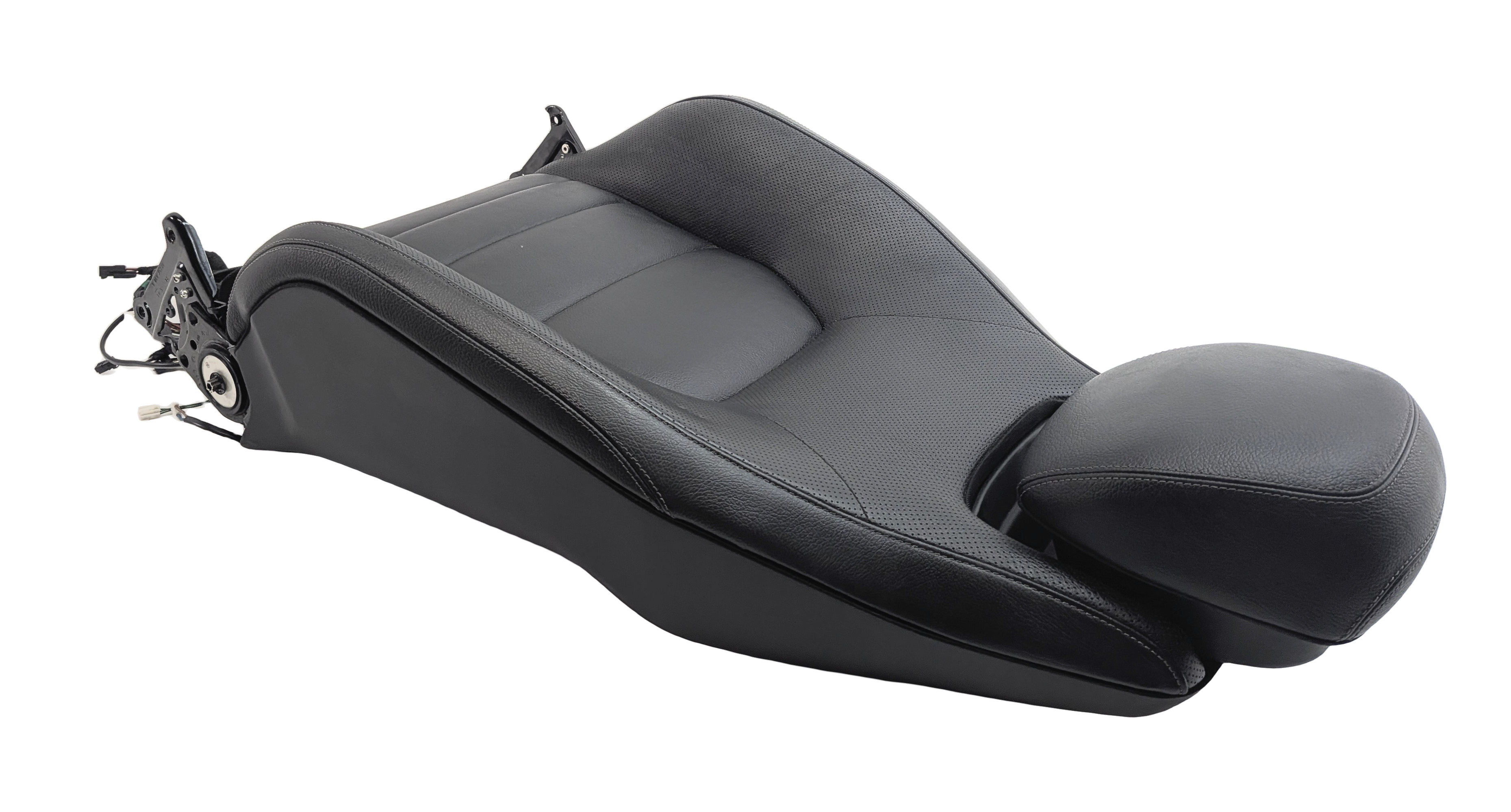 2016 MERCEDES E400 COUPE (C207) FRONT RIGHT UPPER SEAT BACK HEATED (Black) — exact item pictured