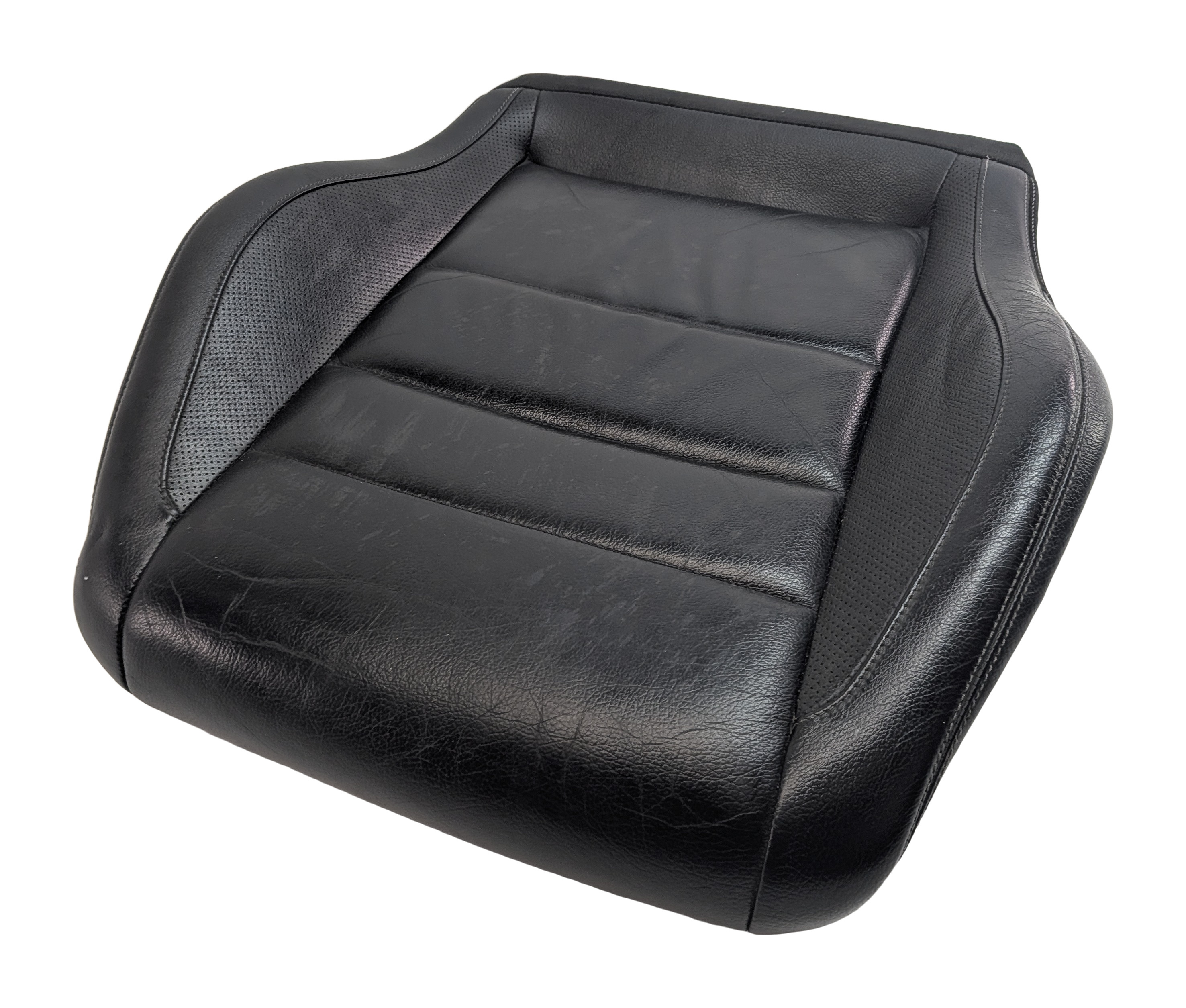 2016 MERCEDES E400 COUPE (C207) FRONT LEFT SEAT BOTTOM CUSHION HEATED (Black) — exact item pictured