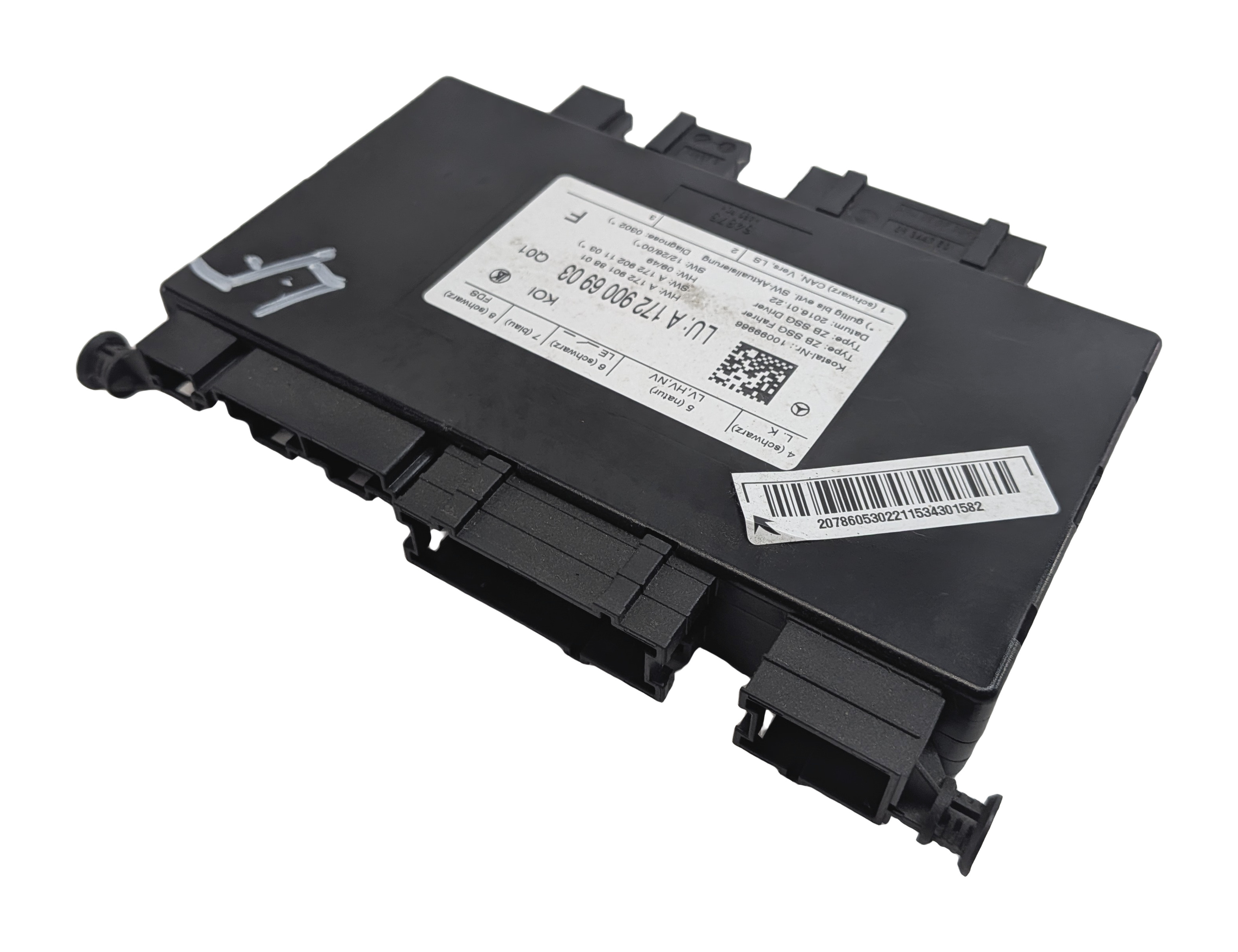 14-20 MERCEDES E CLS SLK SLC (W212 W218 R172) LEFT DRIVER SEAT MEMORY MODULE — exact item pictured