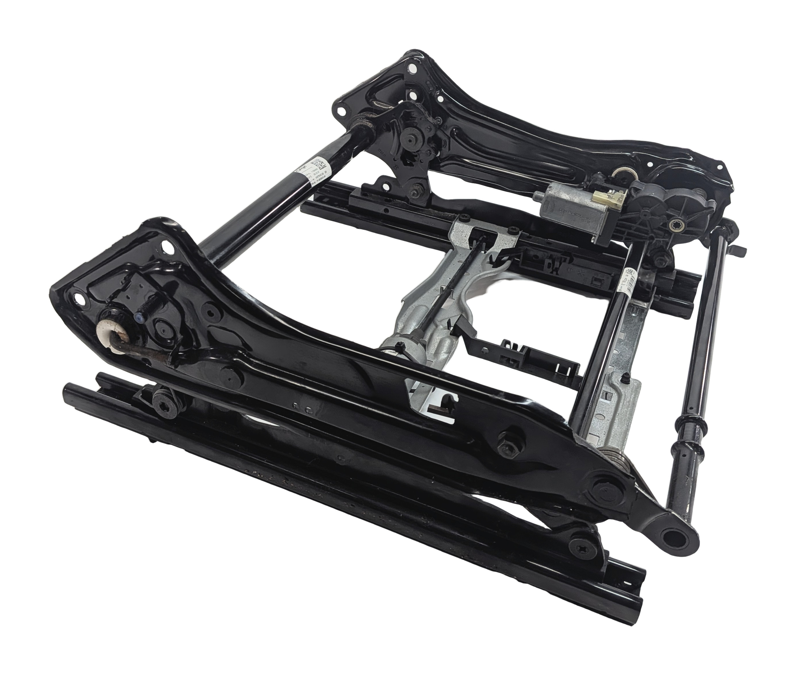 10-17 E CLASS A207 C207 W207 COUPE CONVERTIBLE LEFT DRIVER SEAT TRACK w/ MOTORS — exact item pictured