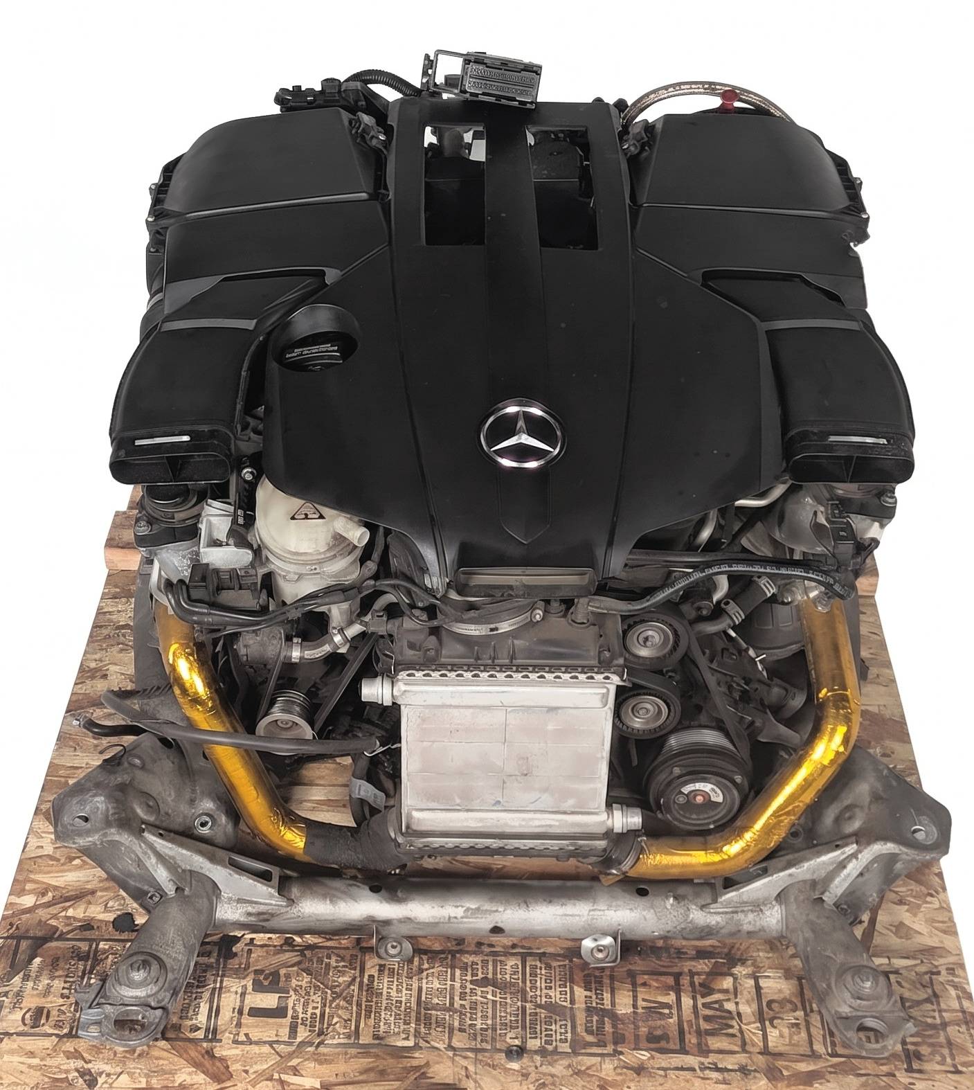 2015-2017 MERCEDES E400 CLS400 A207 3.0L RWD ENGINE MOTOR ASSEMBLY (61k) — exact item pictured
