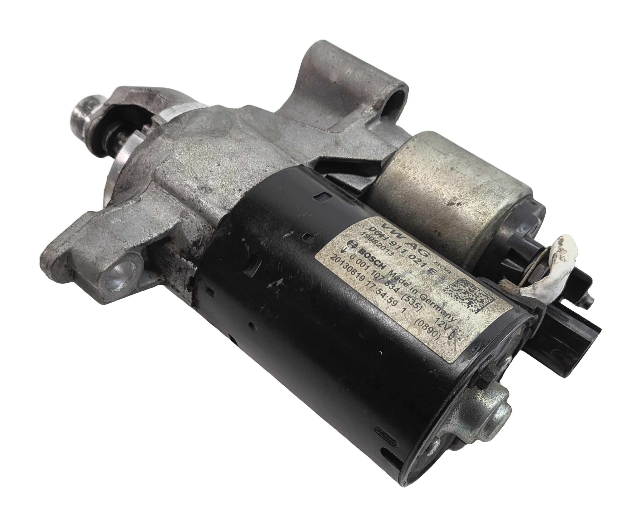 2009-2017 AUDI A4 A5 A6 Q5 (B8 8K 8T 8R C7) 2.0L TURBO ENGINE STARTER MOTOR — exact item pictured