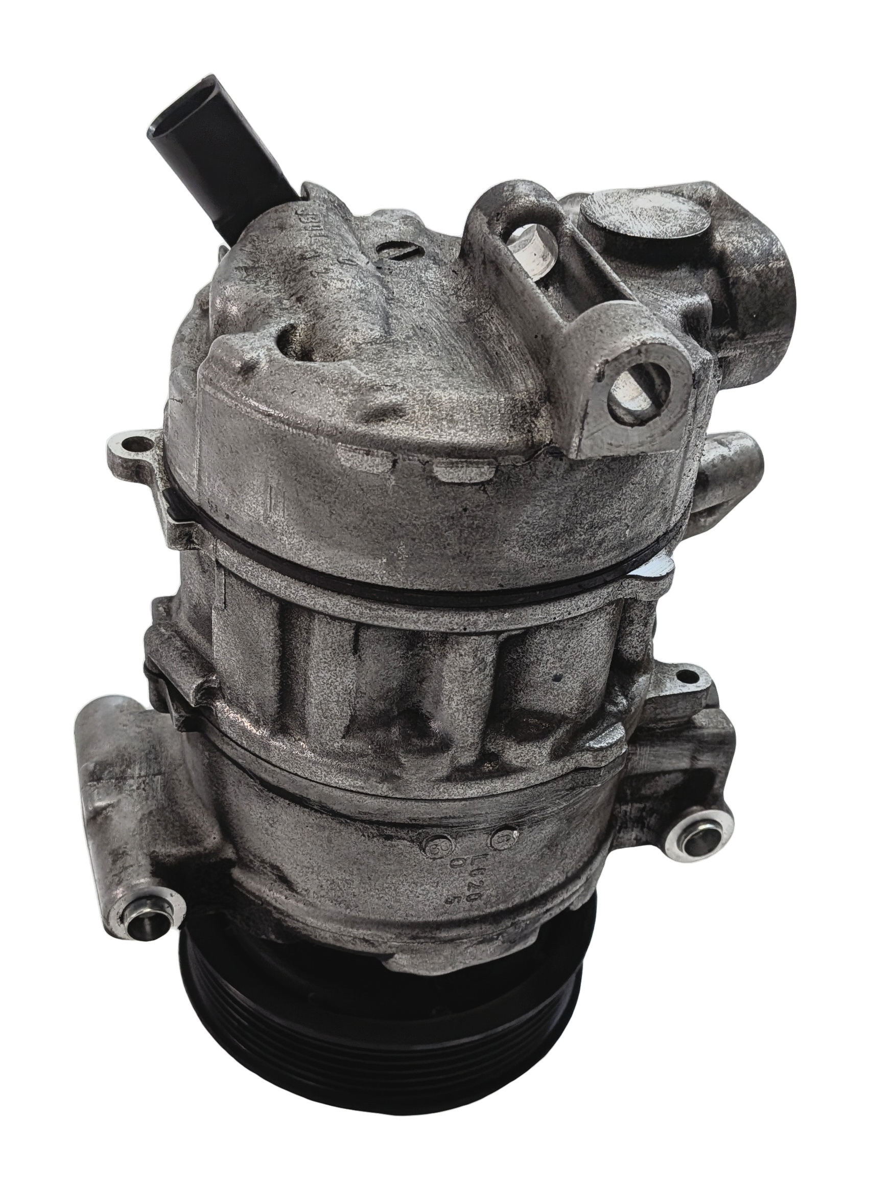 17-20 AUDI A4 A5 A6 (B9 F5 8W 8WS) 2.0L CYMC TURBO ENGINE A/C COMPRESSOR PUMP — exact item pictured
