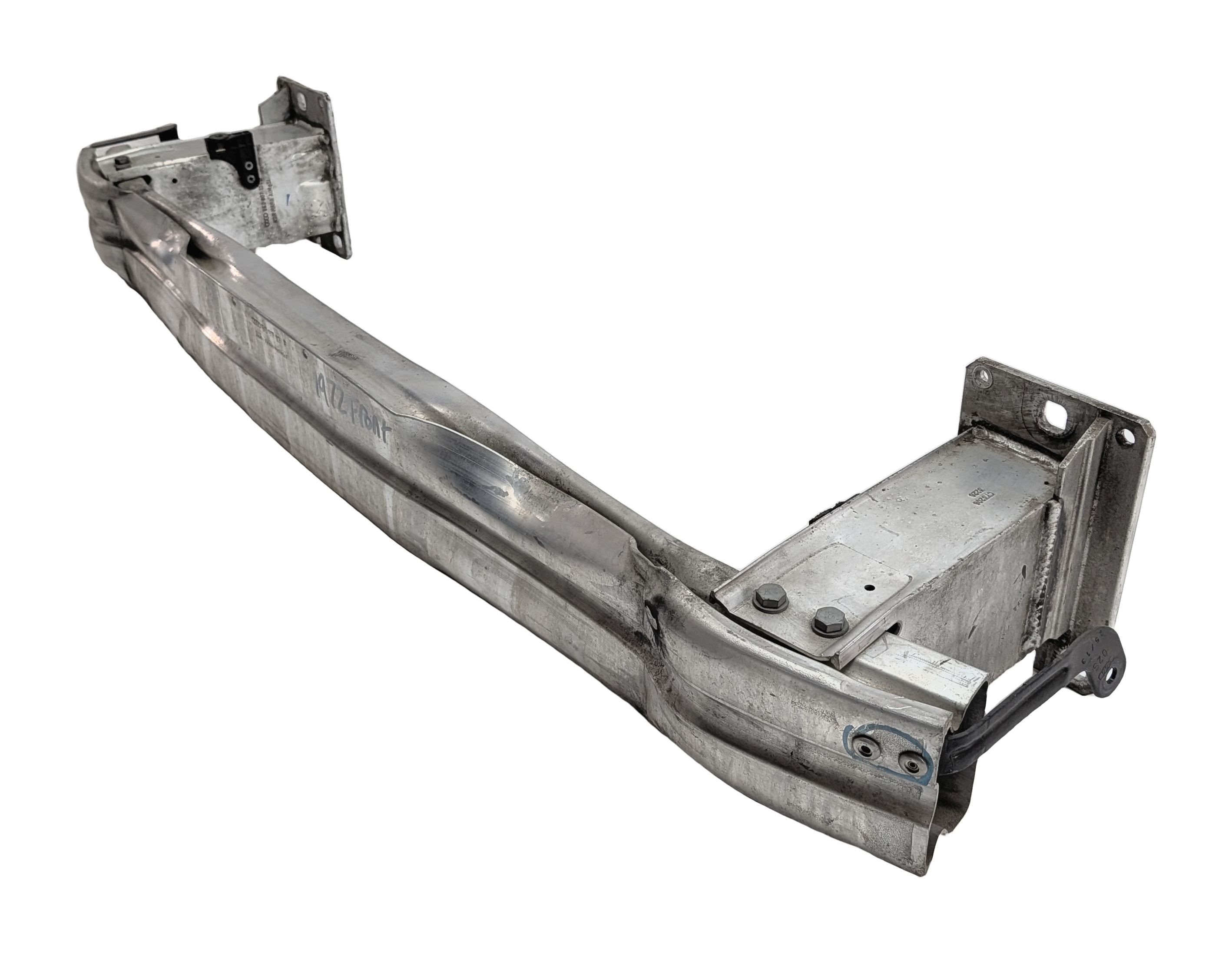 2008-2017 AUDI A4 A5 S4 S5 (B8 8K 8T) FRONT BUMPER REINFORCEMENT IMPACT BAR — exact item pictured