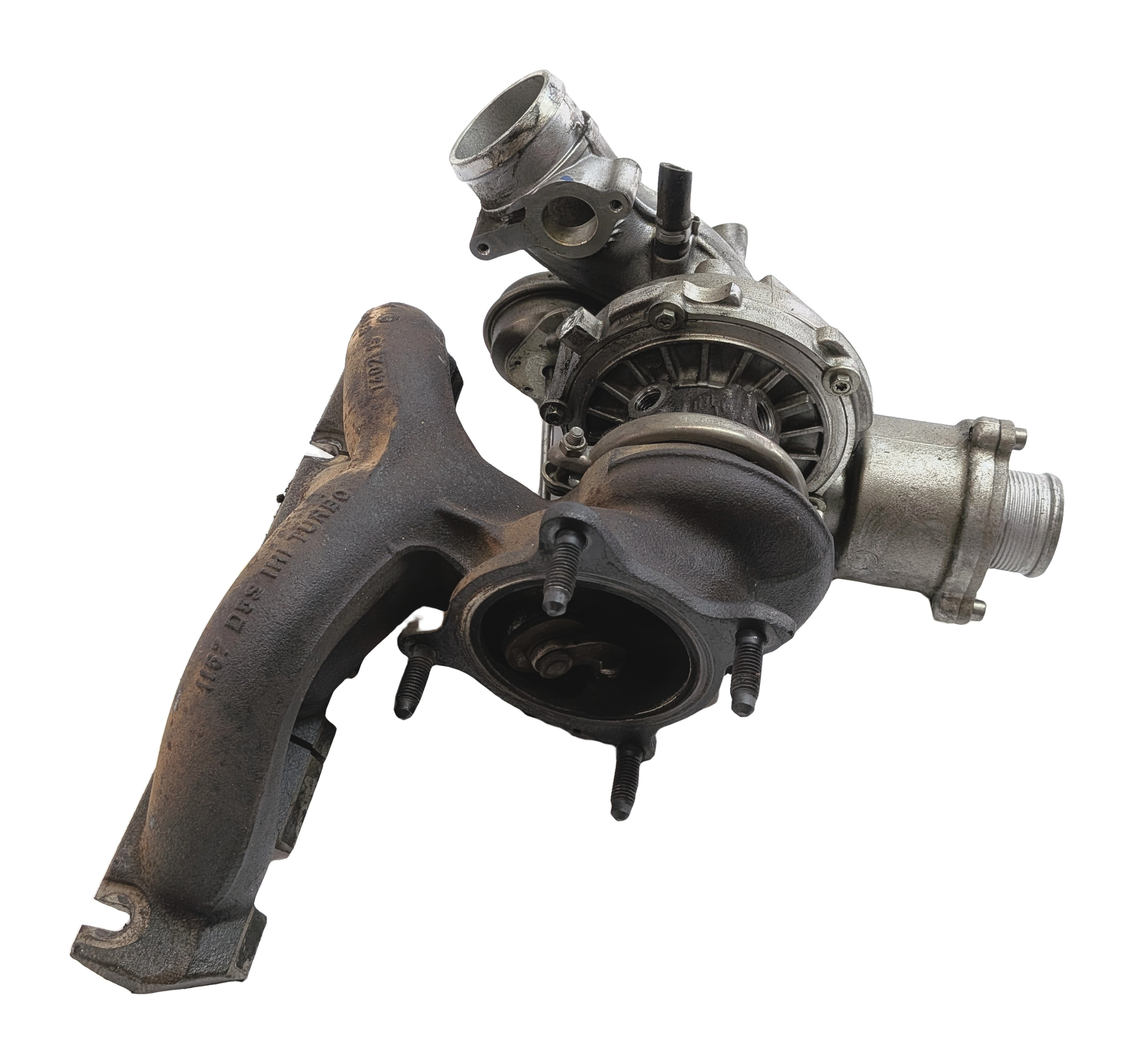2012-2017 AUDI A4 A5 A6 Q5 ALLROAD (B8 8K 8R 8T) 2.0L TURBO ENGINE TURBOCHARGER — exact item pictured
