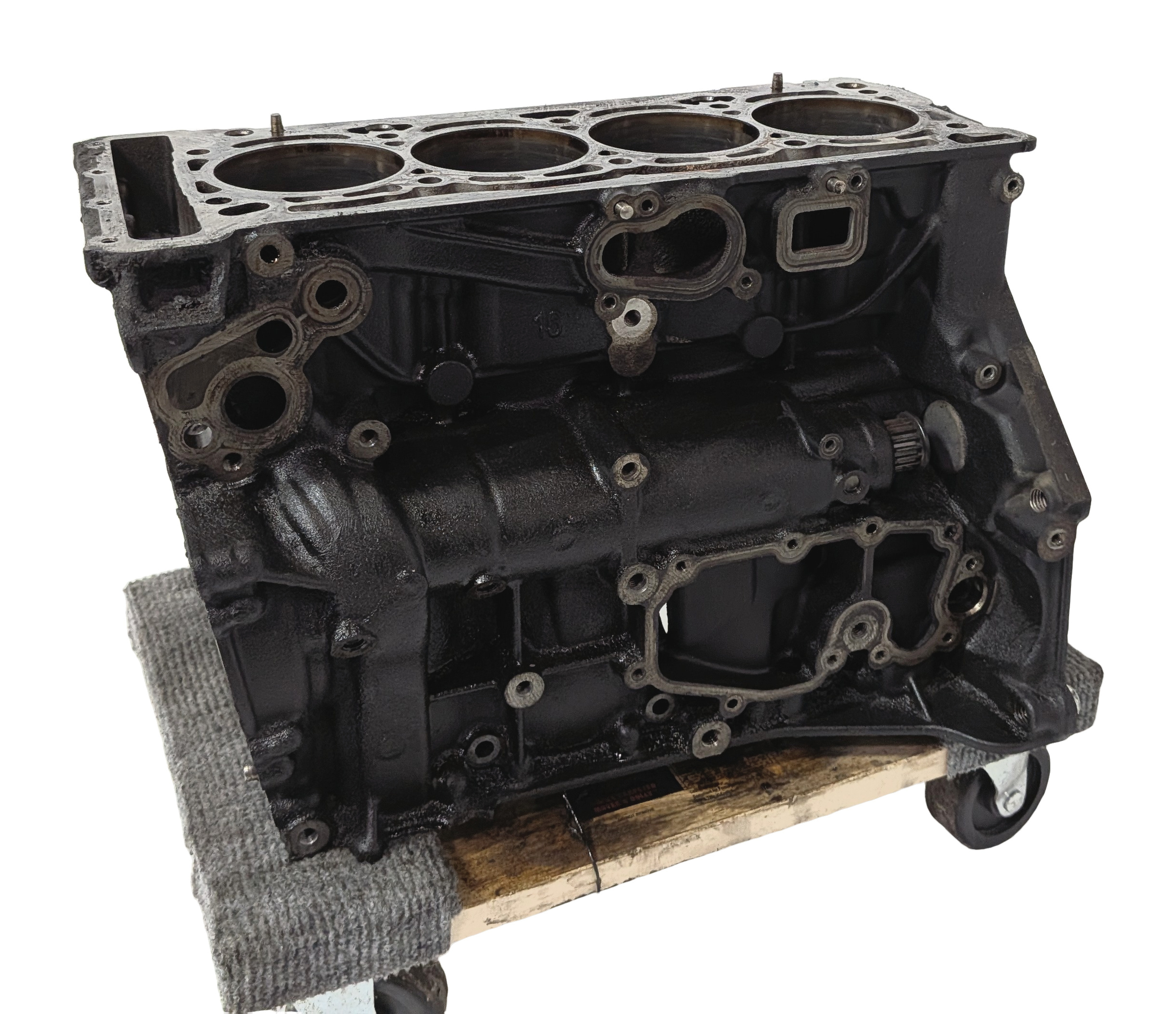 2011-2017 AUDI A4 A5 A6 Q5 TT (B8 8K 8T 8R MK2) 2.0L TURBO ENGINE CYLINDER BLOCK — exact item pictured