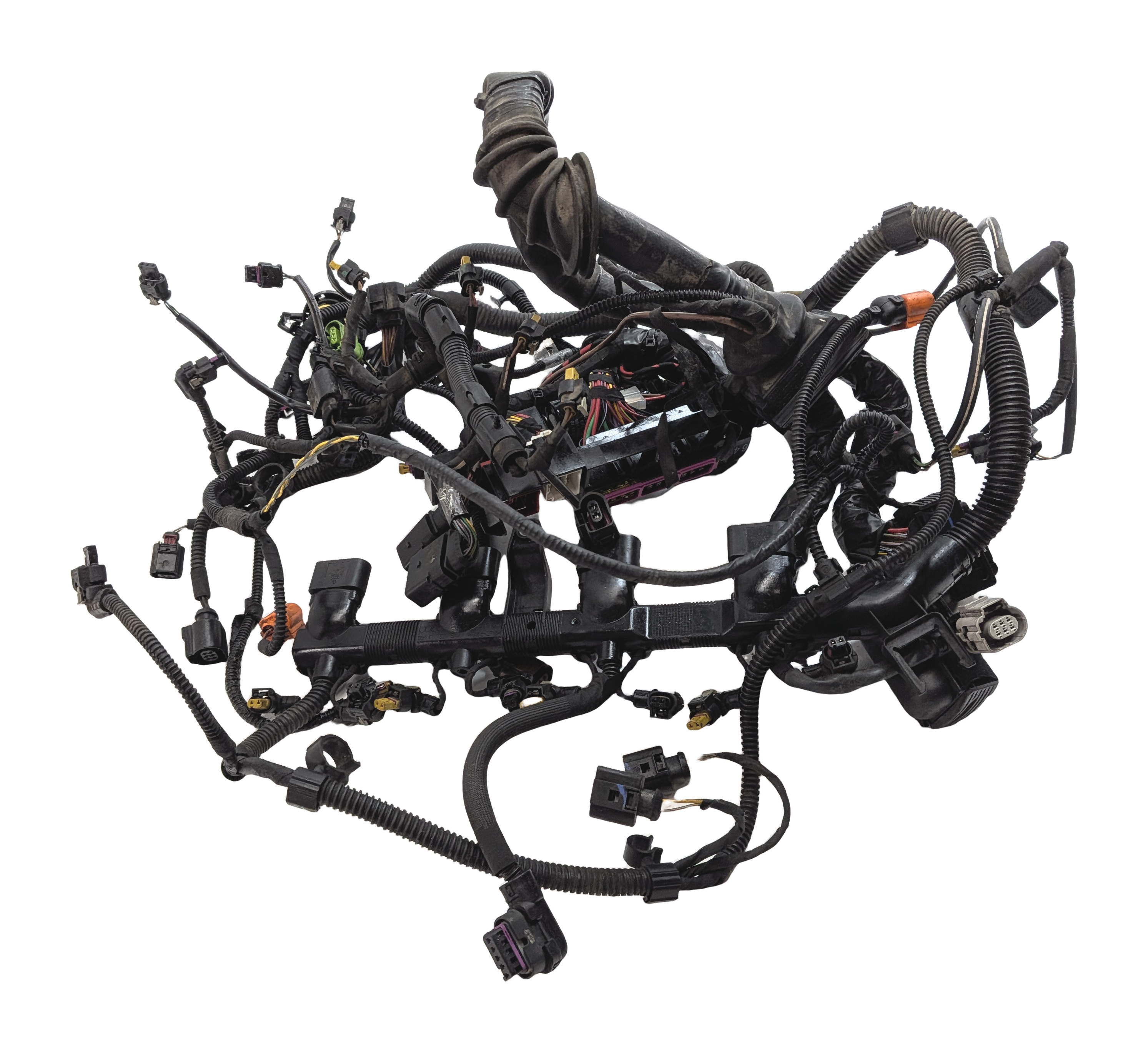 2014 AUDI A5 (B8 8T) 2.0L (CPMB) ENGINE MOTOR WIRE WIRING HARNESS LOOM ASSEMBLY — exact item pictured