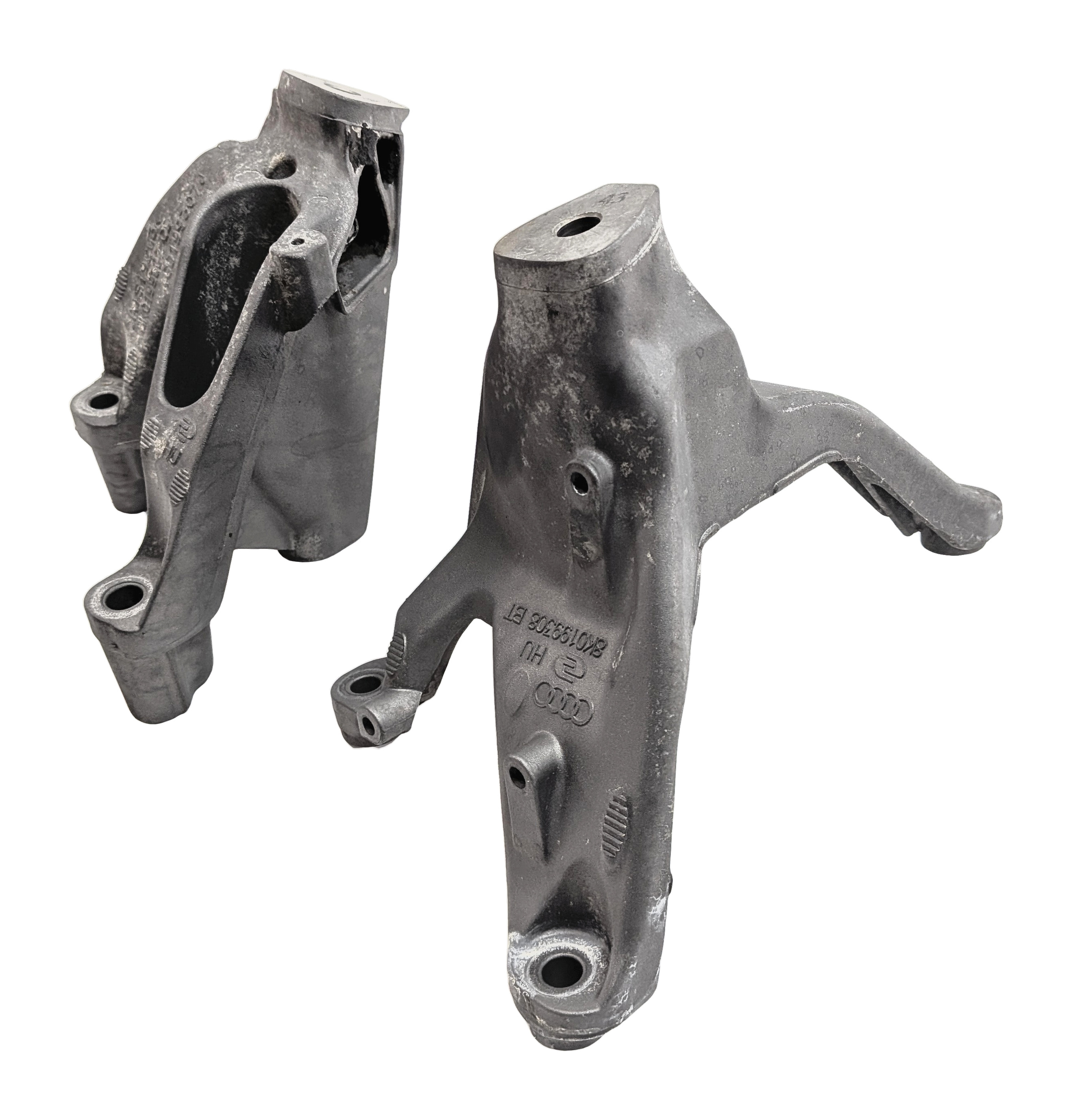 2014 AUDI A5 (B8 8T) 2.0L (CPMB) ENGINE MOTOR MOUNT BRACKET LEFT/RIGHT SET/2 — exact item pictured