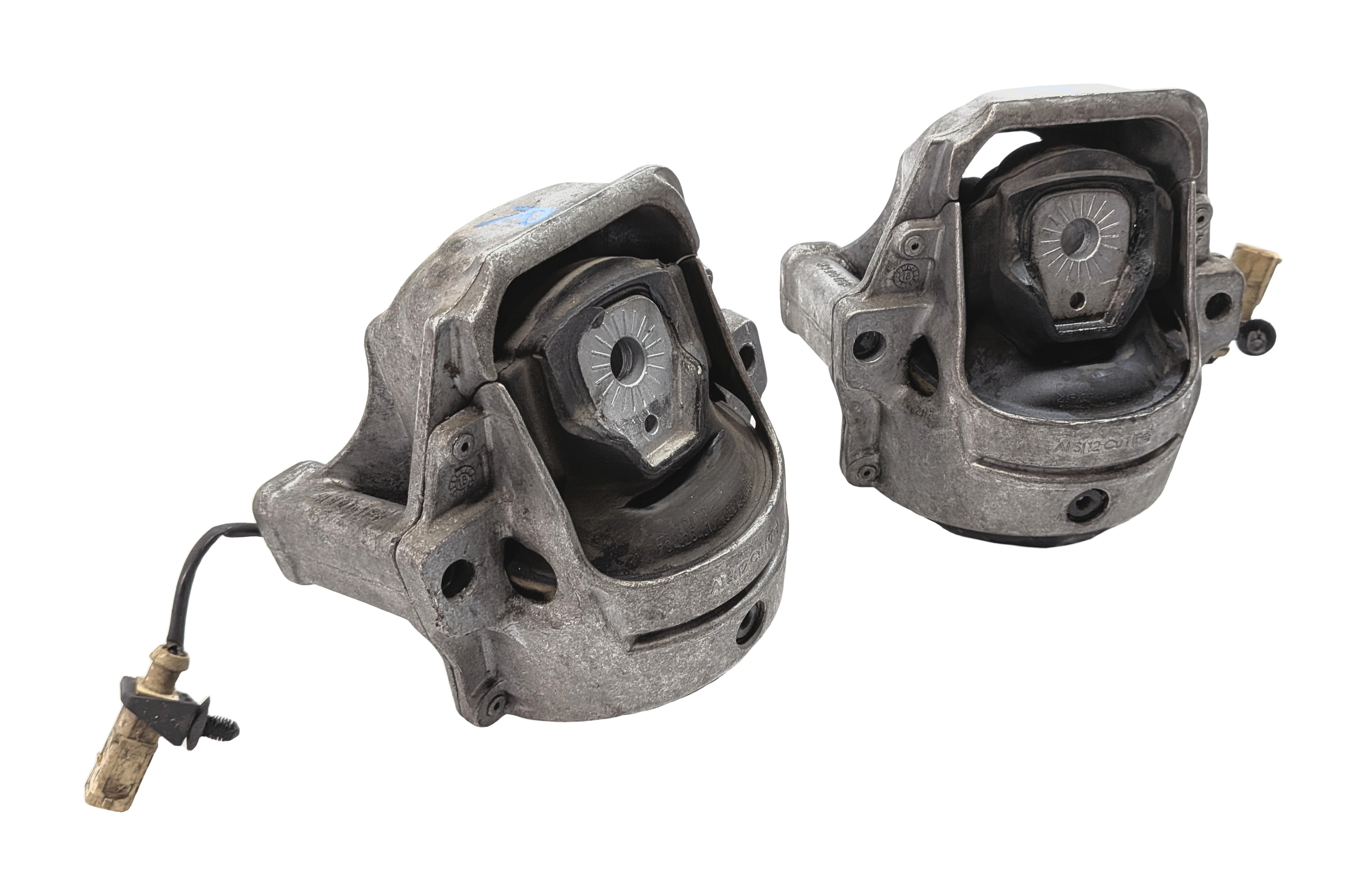 2014 AUDI A5 (B8 8T) 2.0L (CPMB) ENGINE MOTOR MOUNT INSULATOR LEFT/RIGHT SET/2 — exact item pictured