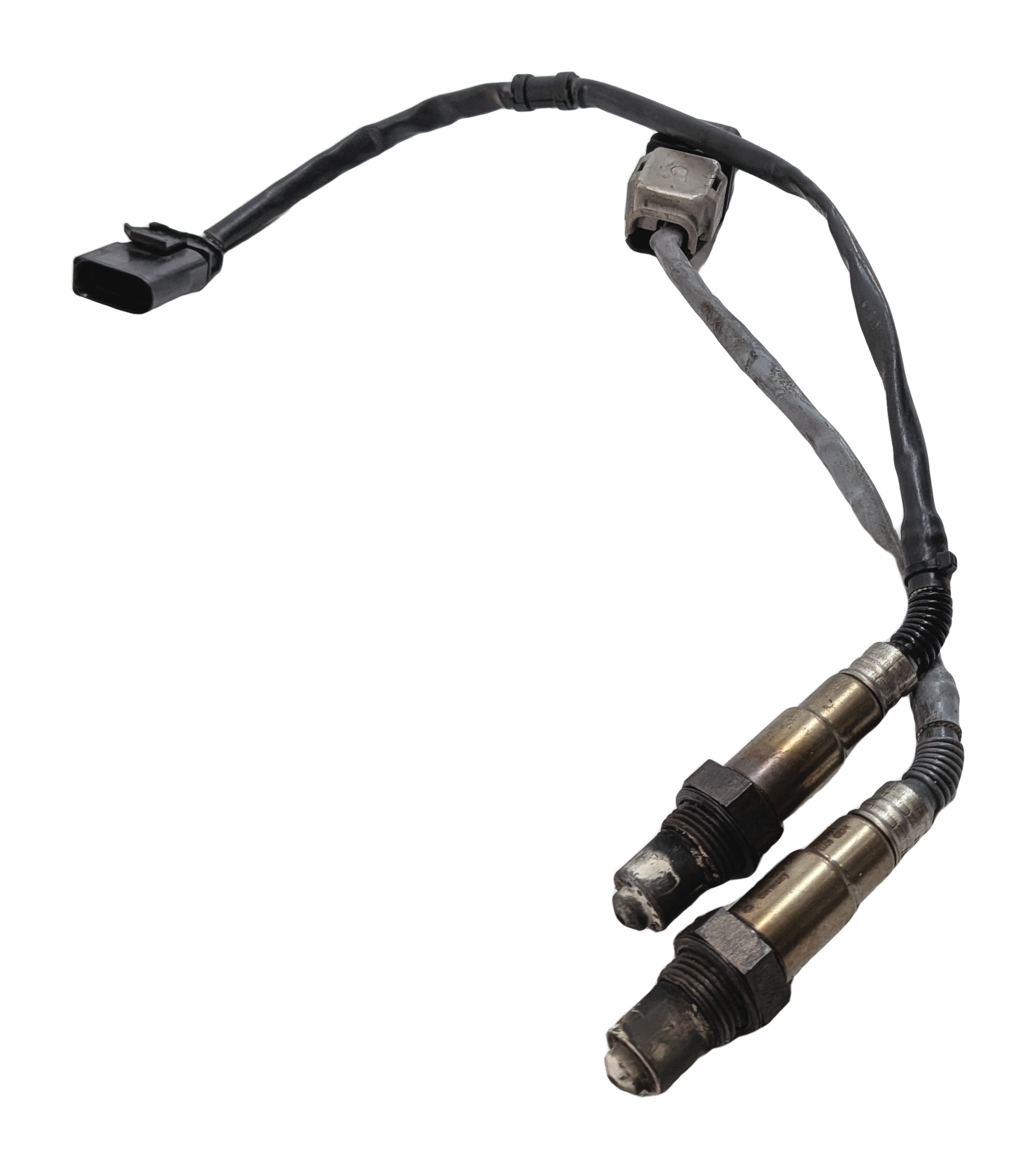 2014 AUDI A5 (B8 8T) 2.0L (CPMB) ENGINE OXYGEN O2 LAMBDA SENSOR PRE POST SET/2 — exact item pictured