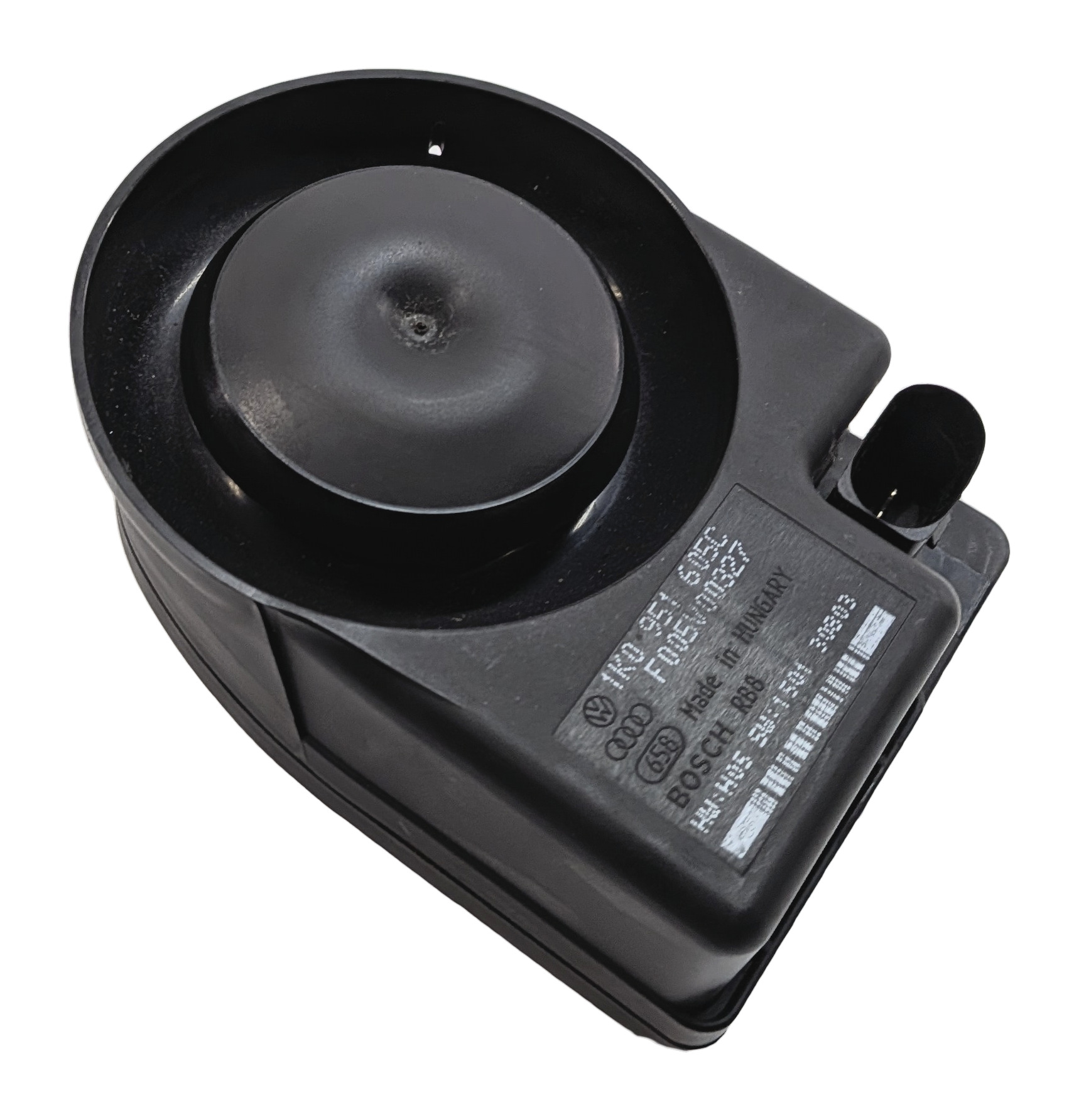 2014 AUDI A5 (B8 8T) ANTI THEFT BURGLAR ALARM HORN SIREN BACKUP BATTERY UNIT — exact item pictured