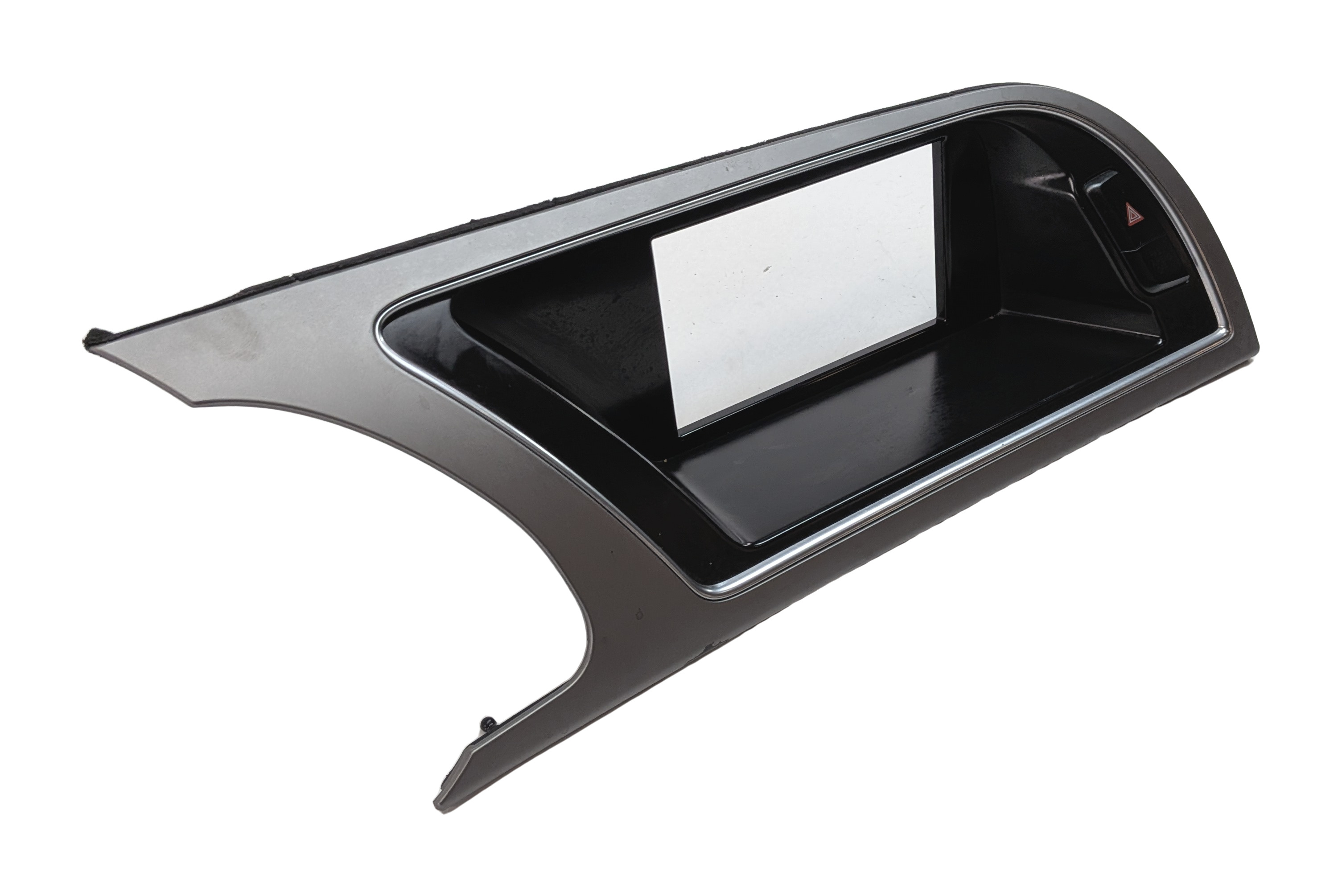2014 AUDI A5 (B8 8T) DASH INFOTAINMENT TRIM w/HAZARD SWITCH (Trigon) — exact item pictured