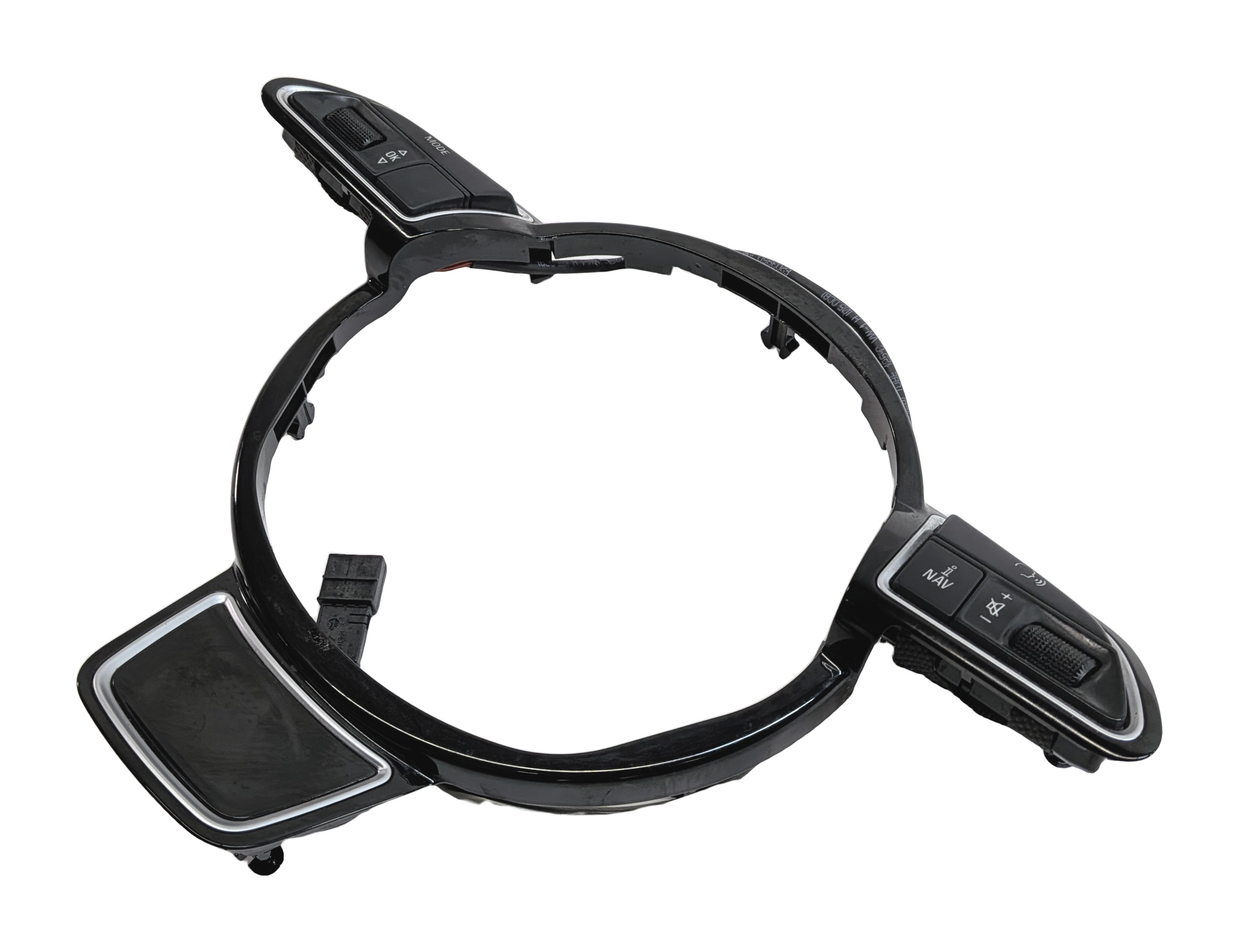 2014 AUDI A5 (B8 8T) STEERING WHEEL MULTIFUNCTION CRUISE AUDIO CONTROL SWITCH — exact item pictured