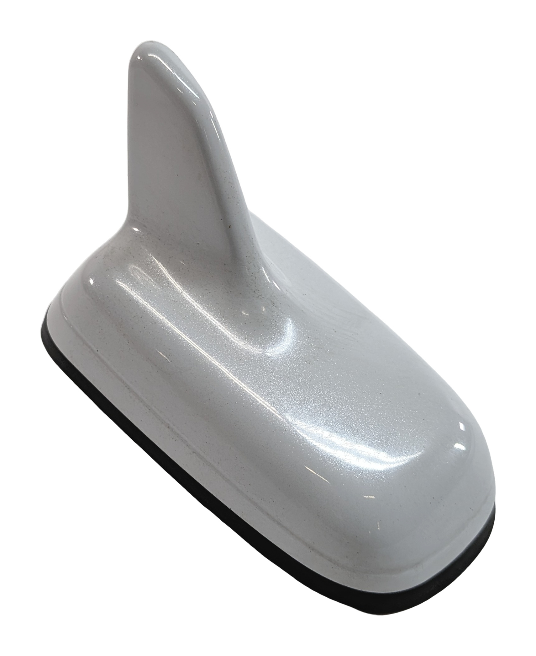 2014 AUDI A5 (B8 8T) ROOF MOUNTED SHARK FIN ANTENNA ASSEMBLY (White) — exact item pictured