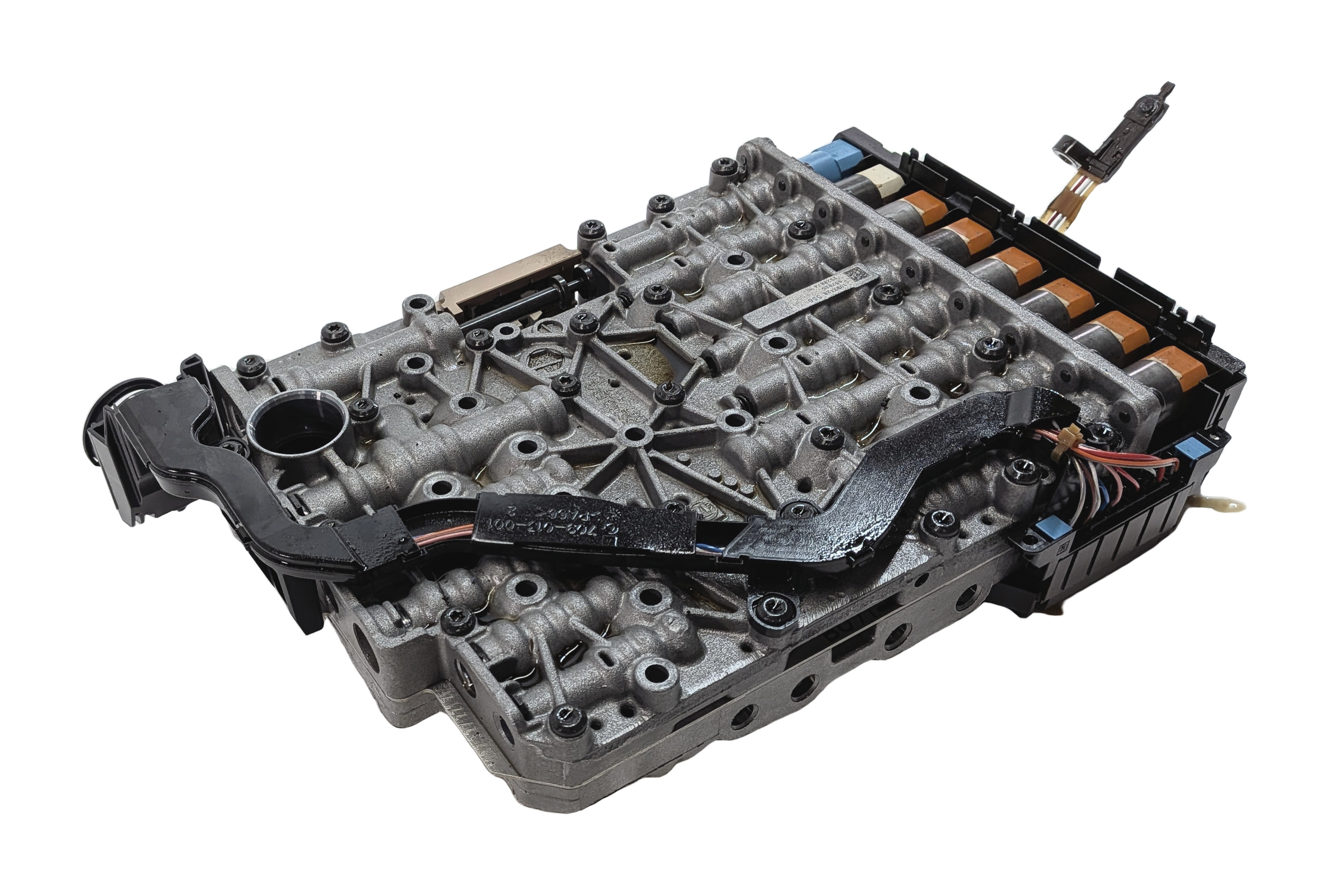 14-17 AUDI A5 (B8 8T) AWD 8-SPEED AUTO TRANSMISSION VALVE BODY & MECHATRONIC — exact item pictured