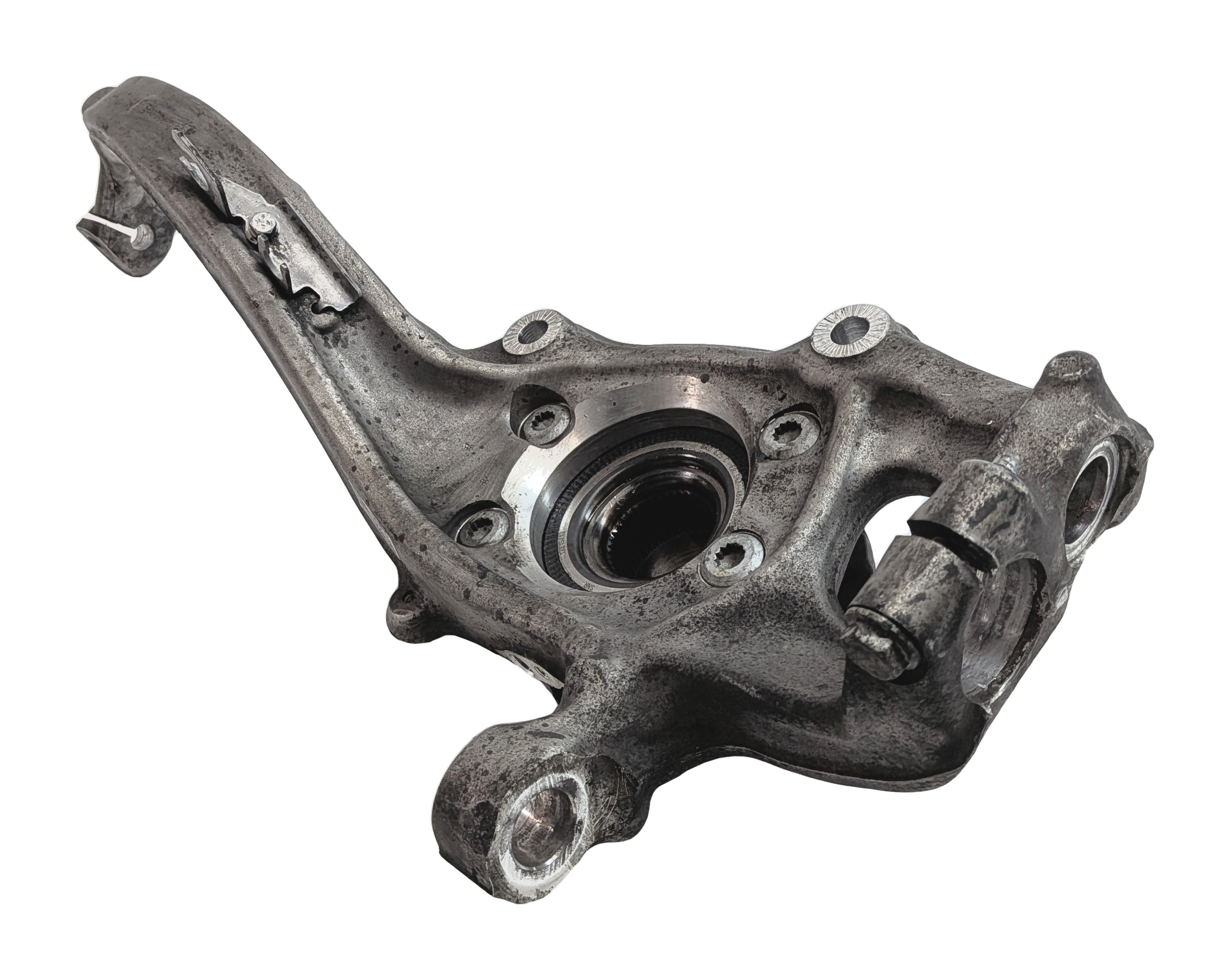 12-17 AUDI A4 S4 A5 S5 A6 S6 A7 S7 Q5 RIGHT FRONT SPINDLE KNUCKLE (COBAPRESS) — exact item pictured