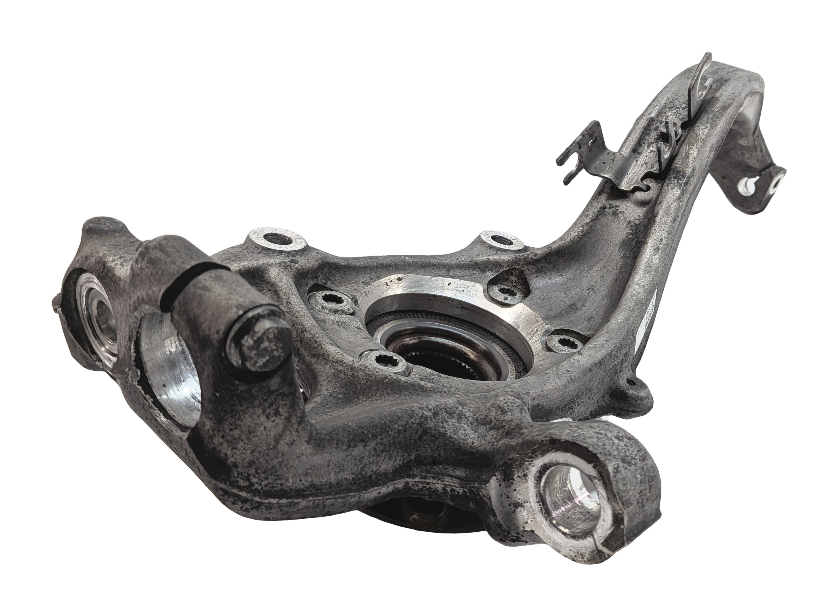 12-17 AUDI A4 S4 A5 S5 A6 S6 A7 S7 Q5 LEFT FRONT SPINDLE KNUCKLE (COBAPRESS) — exact item pictured