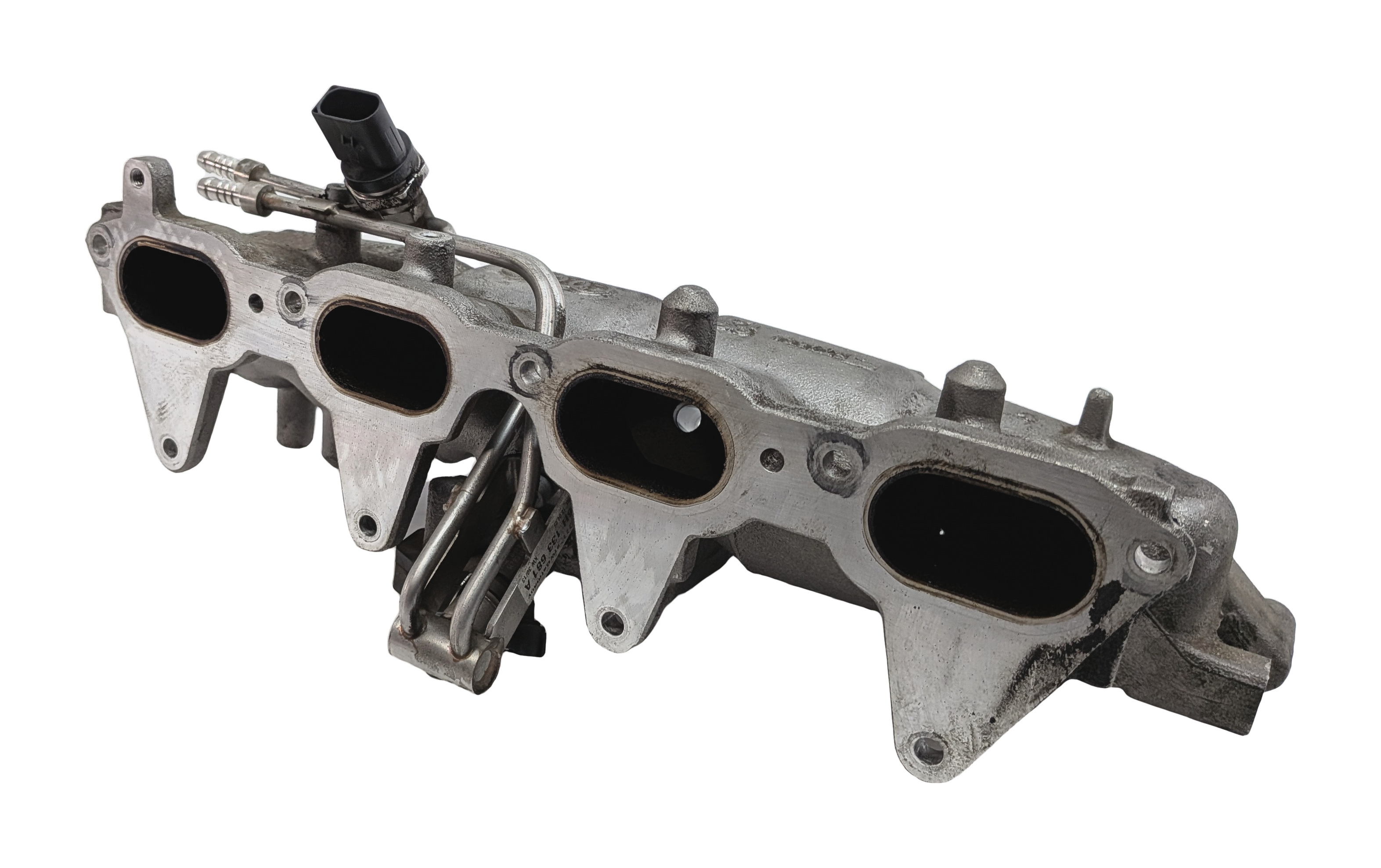 13-14 AUDI A4 A5 ALLROAD Q5 B8 8K 8T 2.0L TURBO ENGINE INTAKE MANIFOLD DIFFUSER — exact item pictured