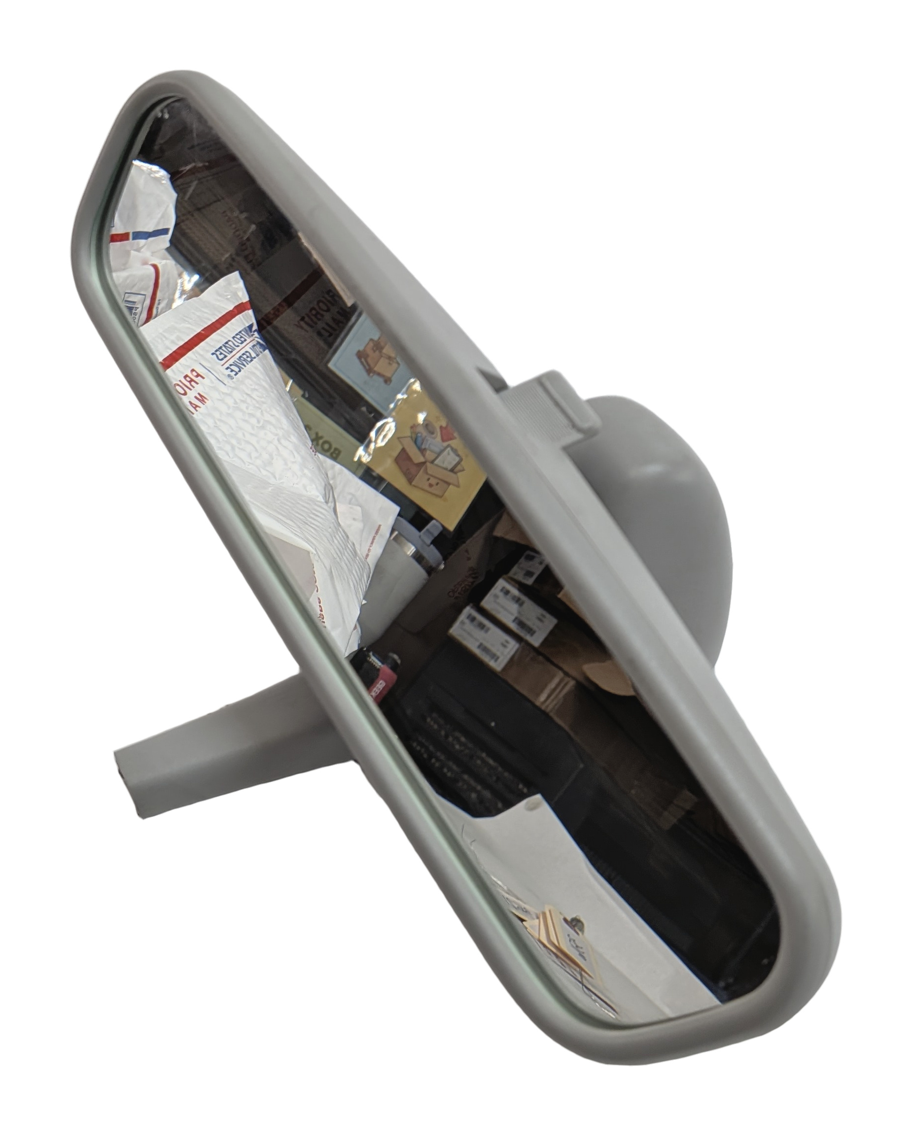13-17 AUDI A5 ALLROAD Q5 SQ5 (B8 8K 8T 8R) REARVIEW MIRROR MANUAL DIM (Gray) — exact item pictured