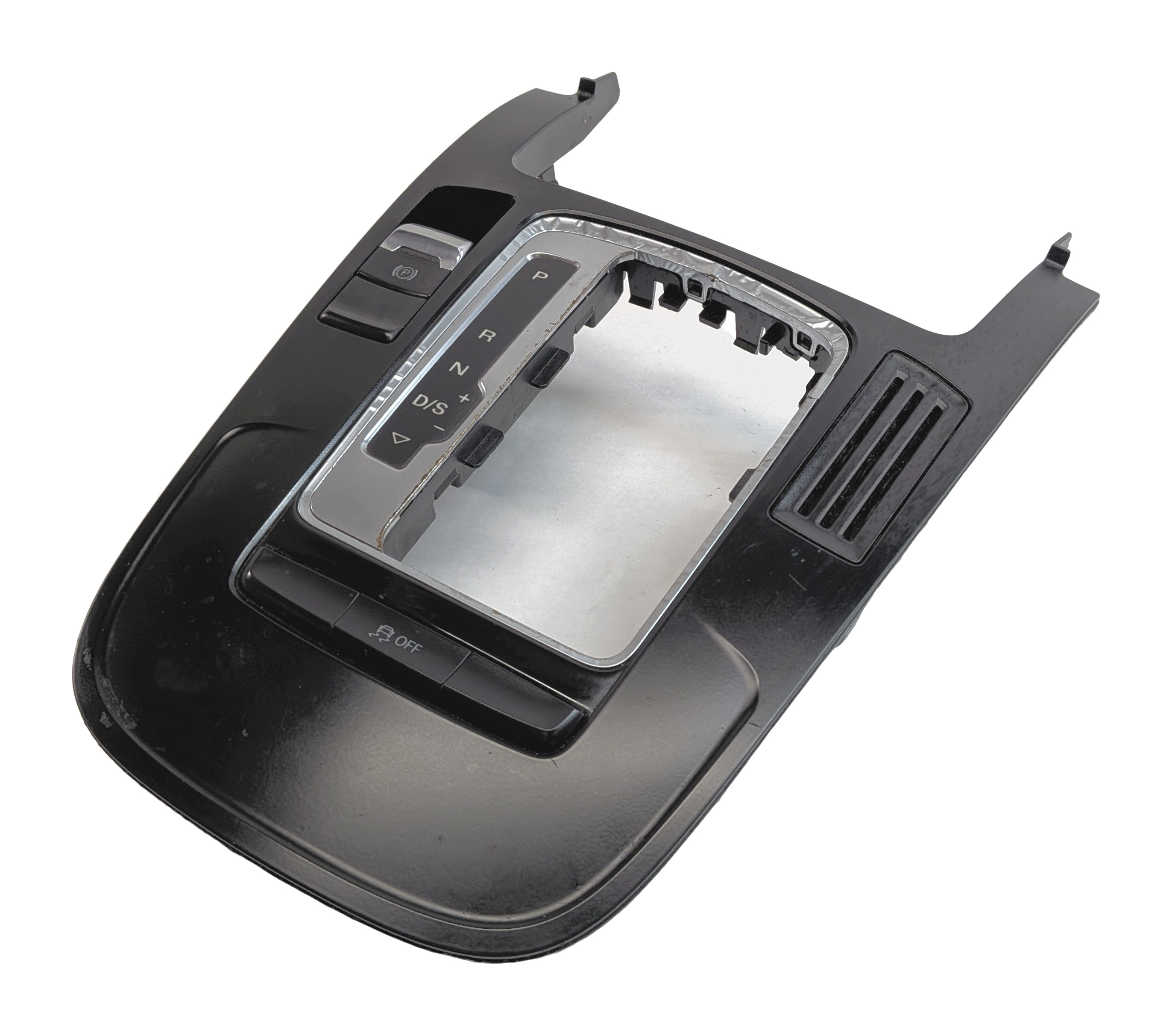 2014 AUDI A5 (B8 8T) CENTER CONSOLE AUTOMATIC SHIFT TRIM BEZEL (Trigon) — exact item pictured