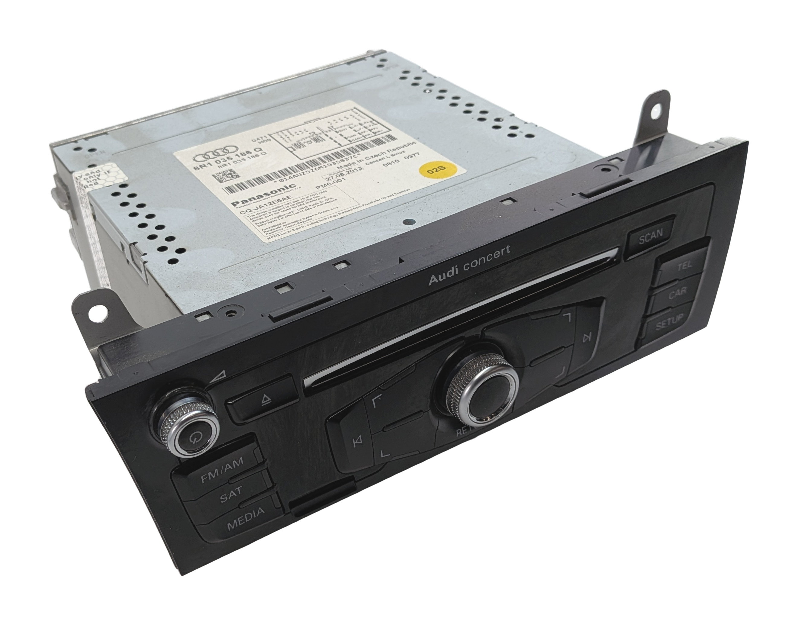 10-17 AUDI A4 A5 RS5 Q5 SQ5 (B8 8K 8T 8R) MMI CD DVD SD GPS NAVIGATION PLAYER — exact item pictured