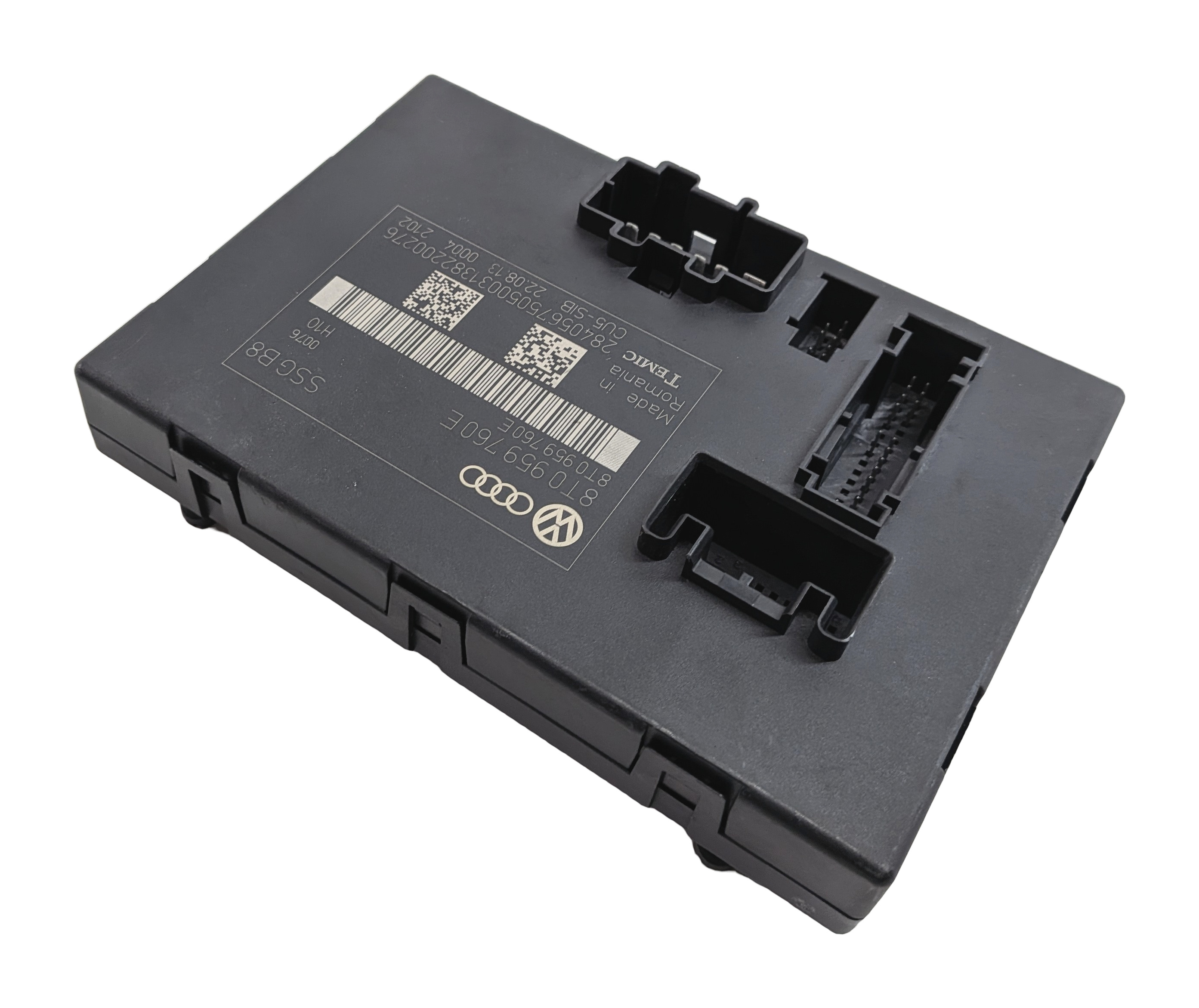 10-17 AUDI A5 B8 8T FRONT RIGHT PASSENGER MEMORY SEAT CONTROL MODULE (NON SPORT) — exact item pictured