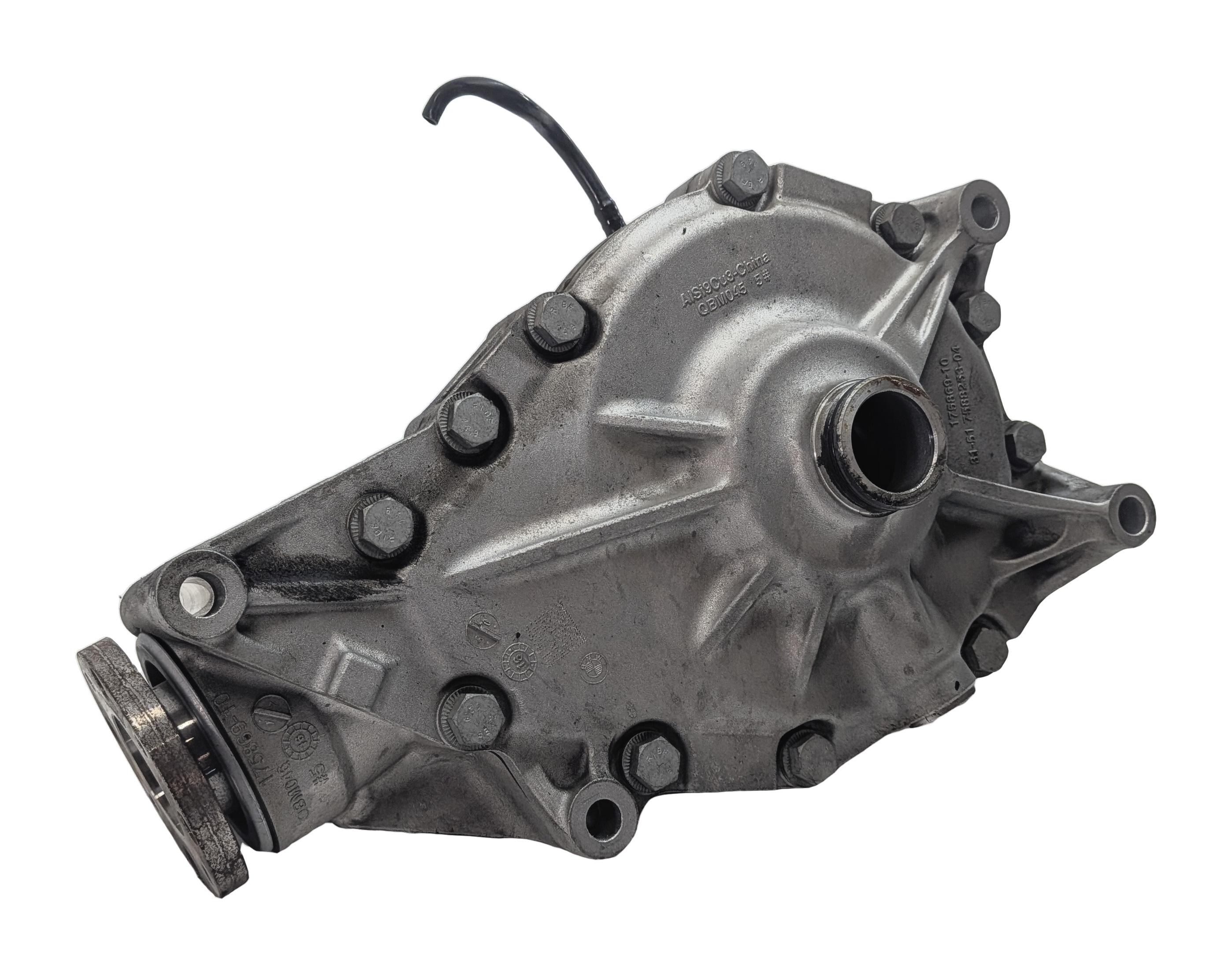 11-17 BMW X5 X6 (E70 E71) 3.0L / 4.4L TURBO FRONT DIFFERENTIAL GEAR CARRIER 3.15 — exact item pictured