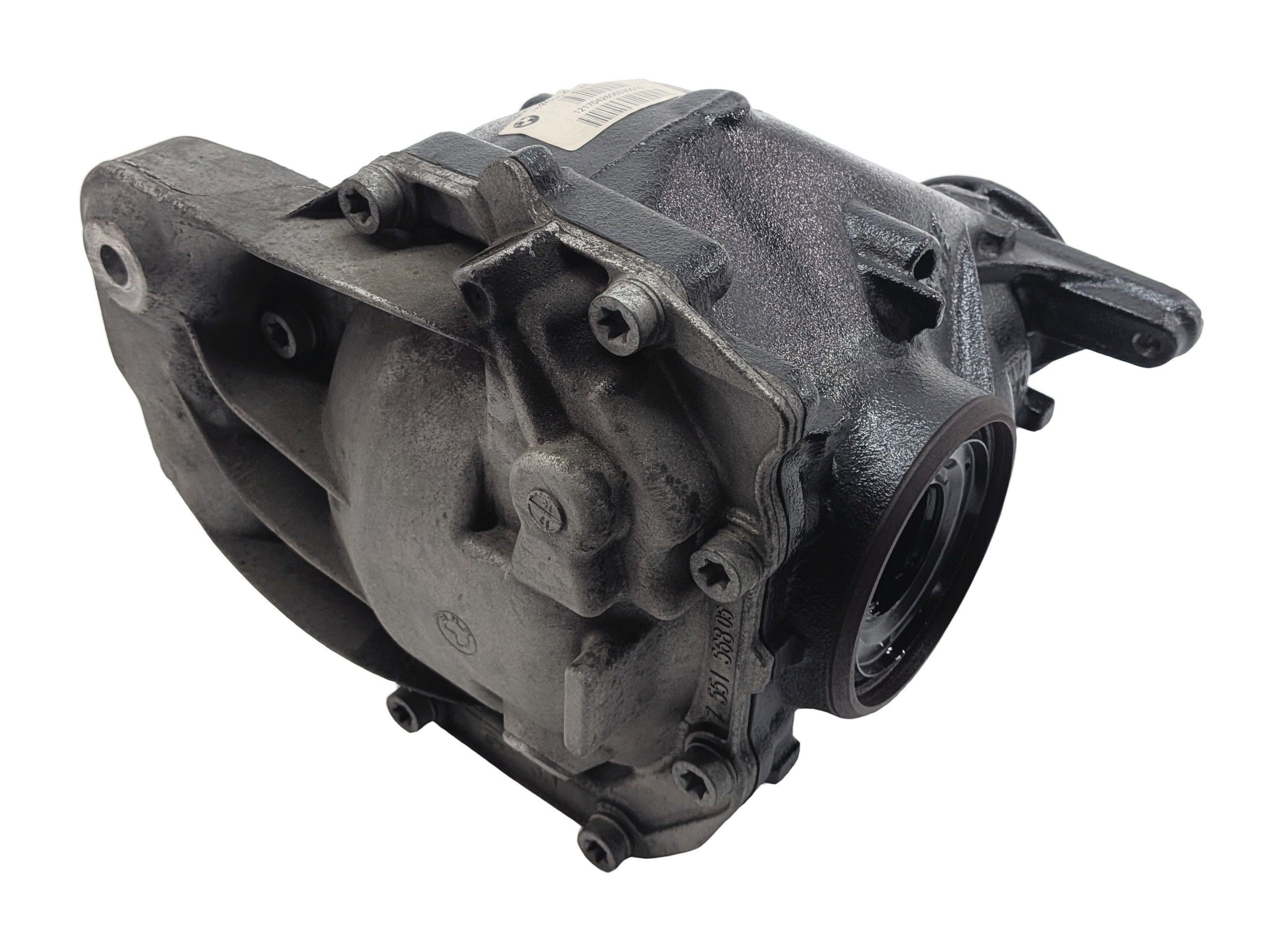 2014-2019 BMW X5 X6 (F15 F16) RWD - REAR DIFFERENTIAL GEAR CARRIER (3.15 RATIO) — exact item pictured
