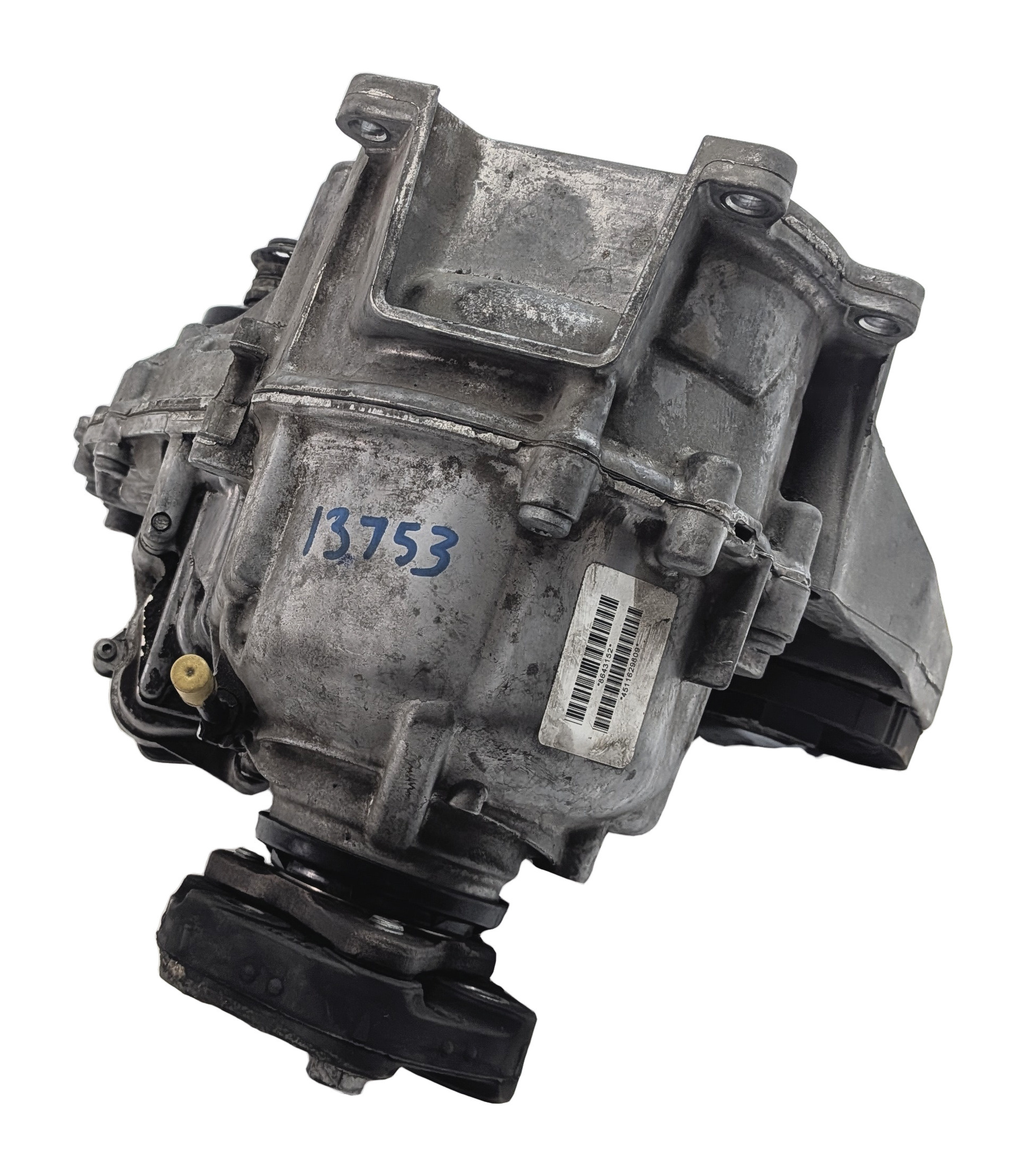 2014-2019 BMW X5 X6 (F15 F16) 4.4L N63 TURBO ATC 45L AUTO AWD TRANSFER CASE — exact item pictured