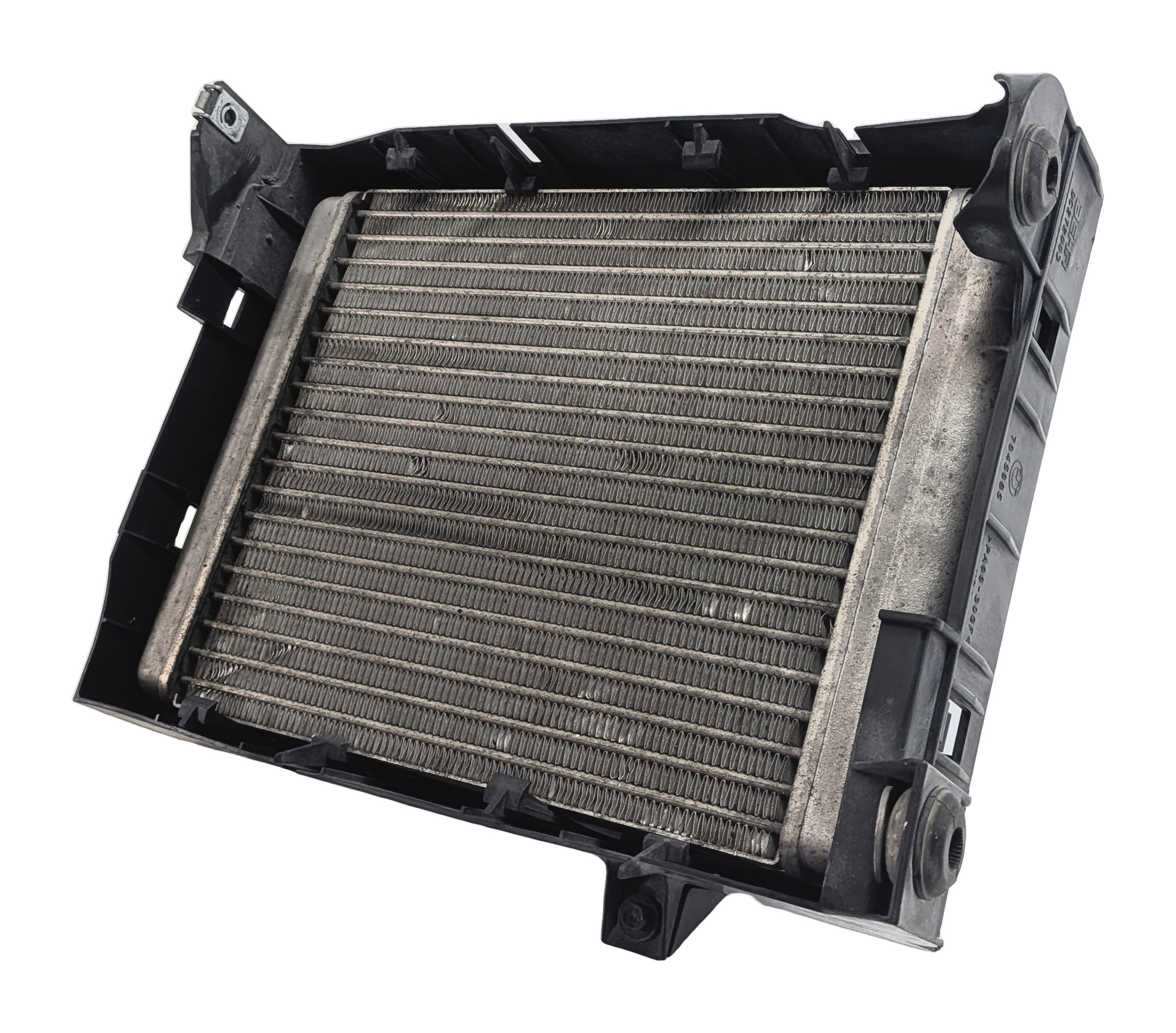2014-2019 BMW X5 X6 (F15 F16) 4.4L V8 N63 TWIN TURBO AUXILIARY COOLING RADIATOR — exact item pictured