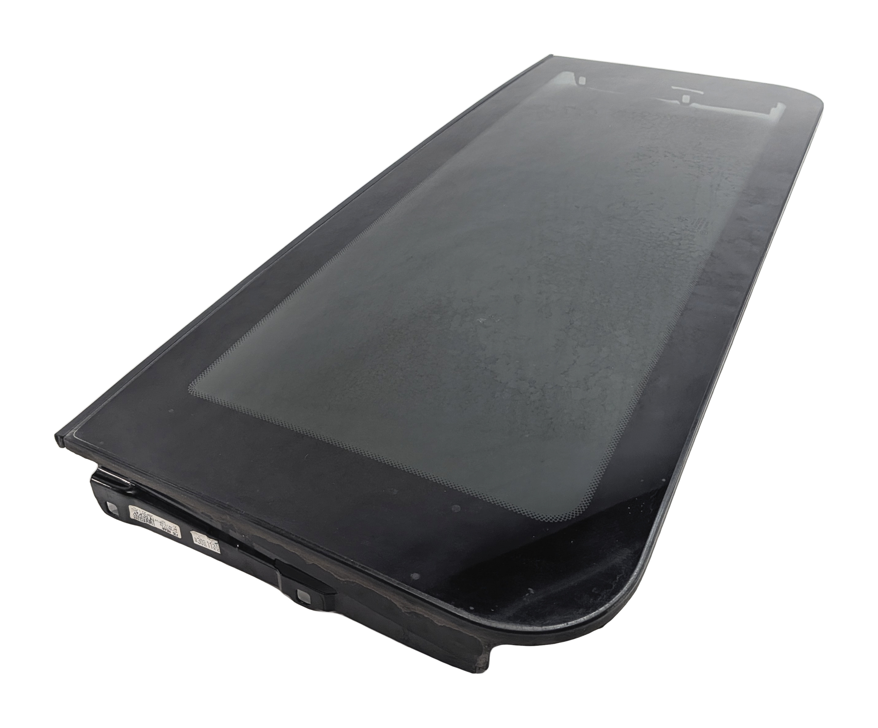 2014-2018 BMW X5 X5M (F15 F85) REAR PANORAMIC SUNROOF SUN ROOF GLASS WINDOW — exact item pictured