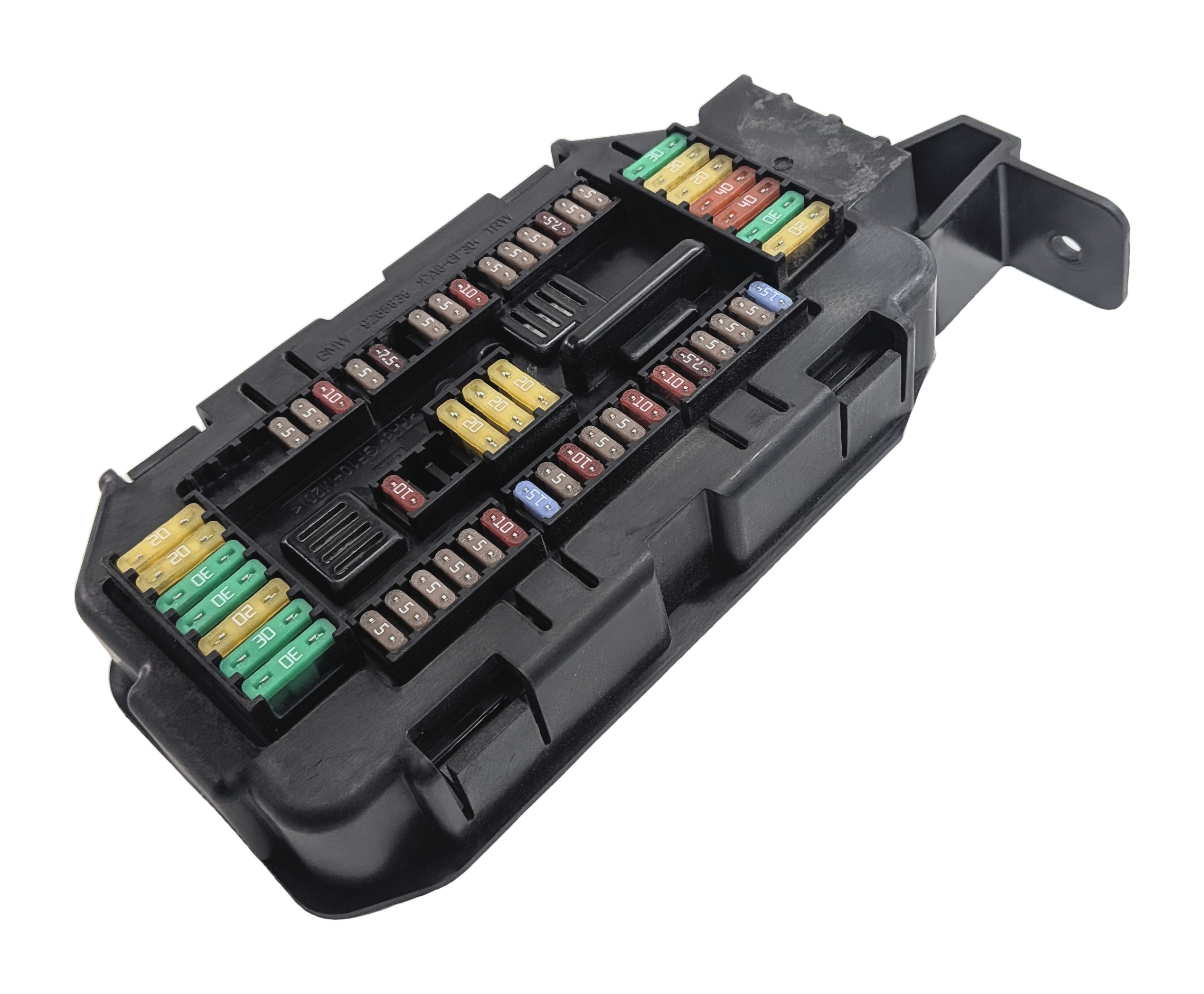 2017 BMW X5 (F15) 4.4L FRONT CABIN SAM MODULE FUSE BOX RELAY CARRIER — exact item pictured