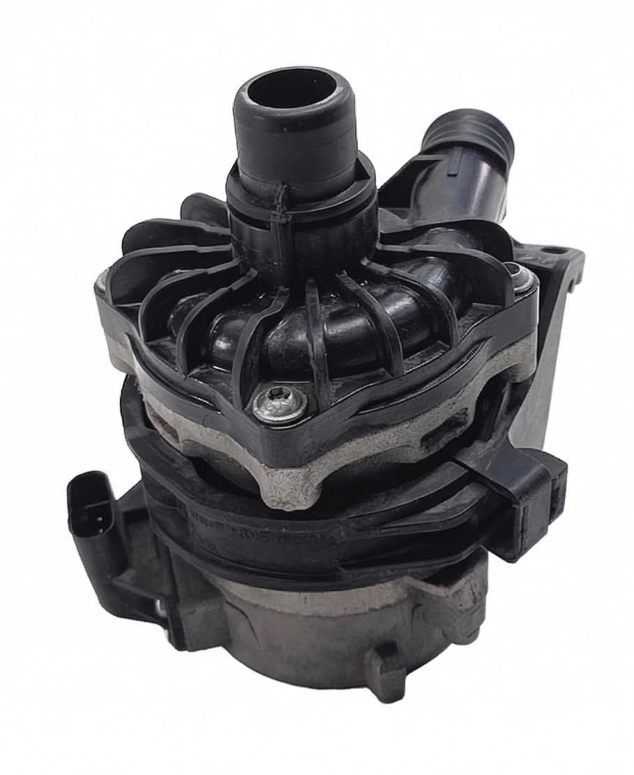11-19 BMW M5 M6 X5 4.4L V8 TWIN TURBO AUXILIARY ELECTRIC COOLANT WATER PUMP — exact item pictured